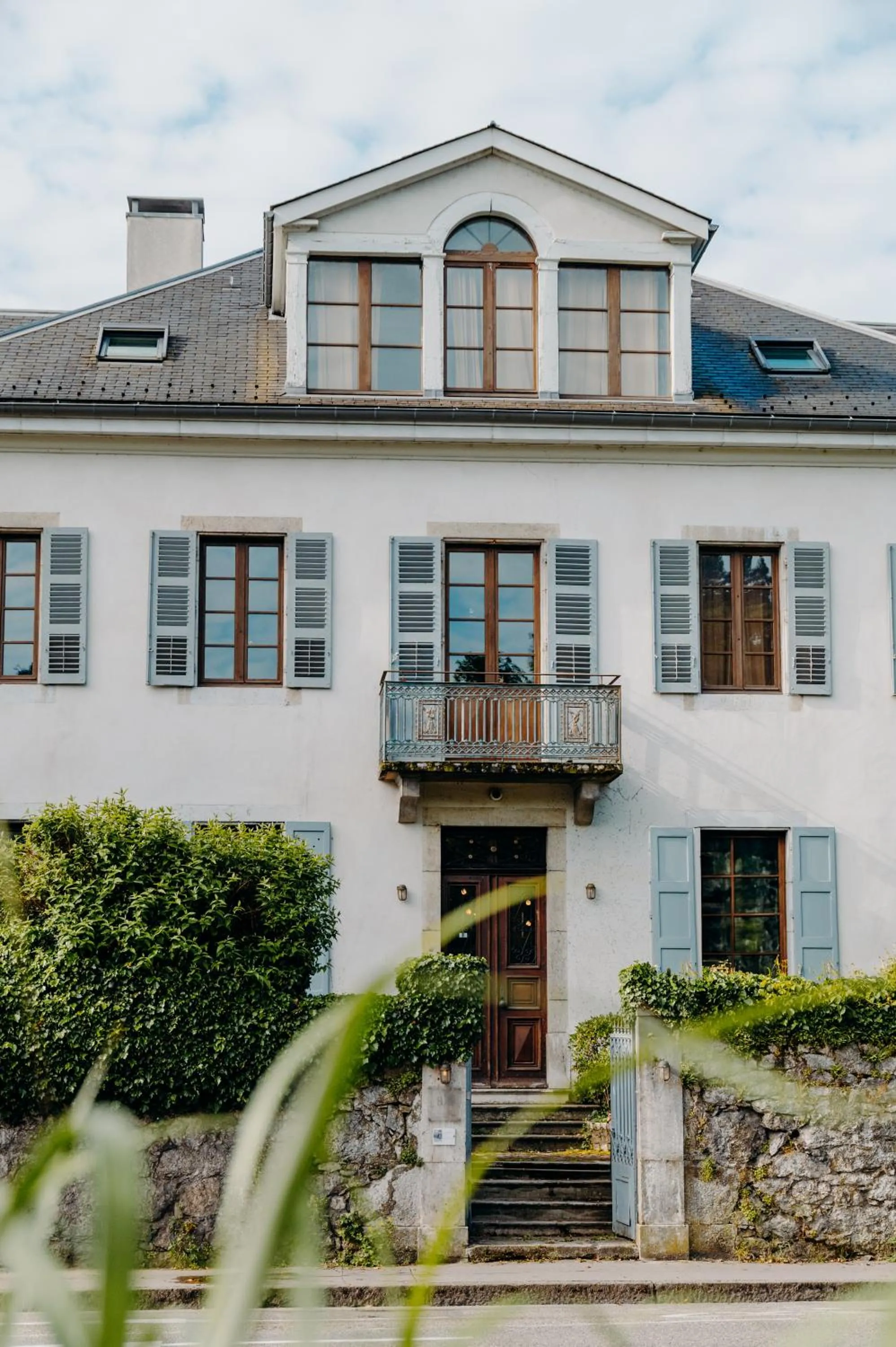 Property building in Le Boutik Hotel