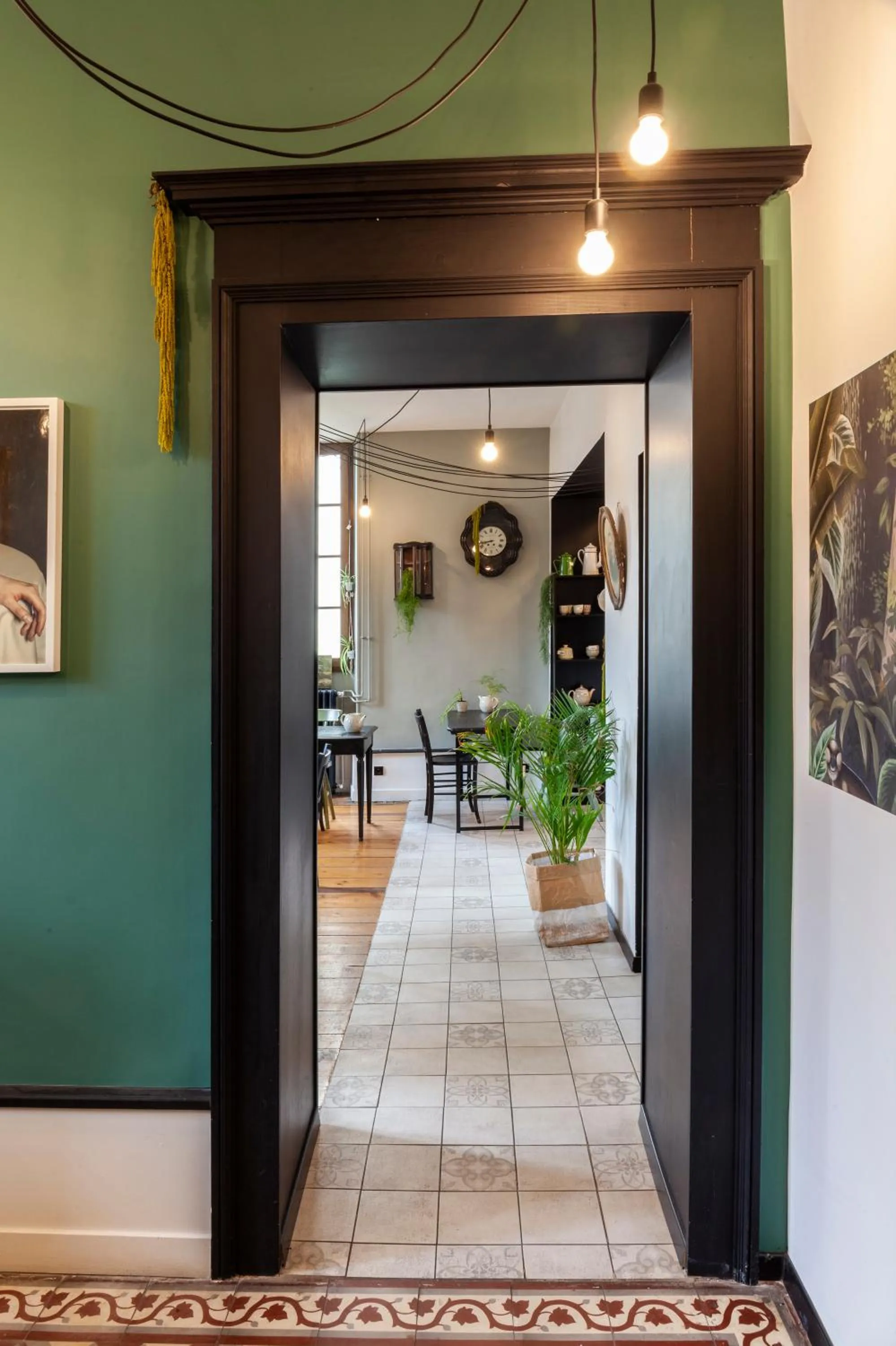 Property building in Le Boutik Hotel