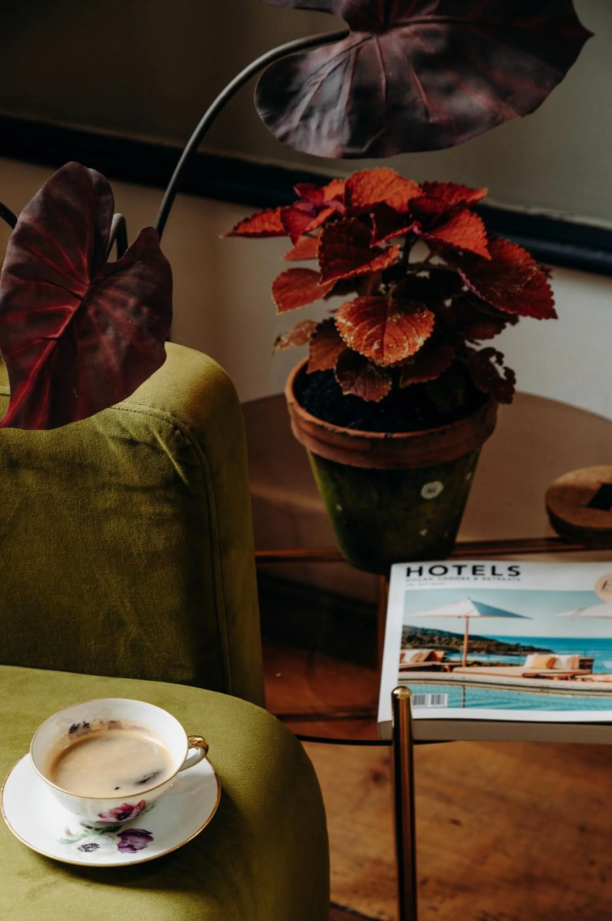 Living room in Le Boutik Hotel