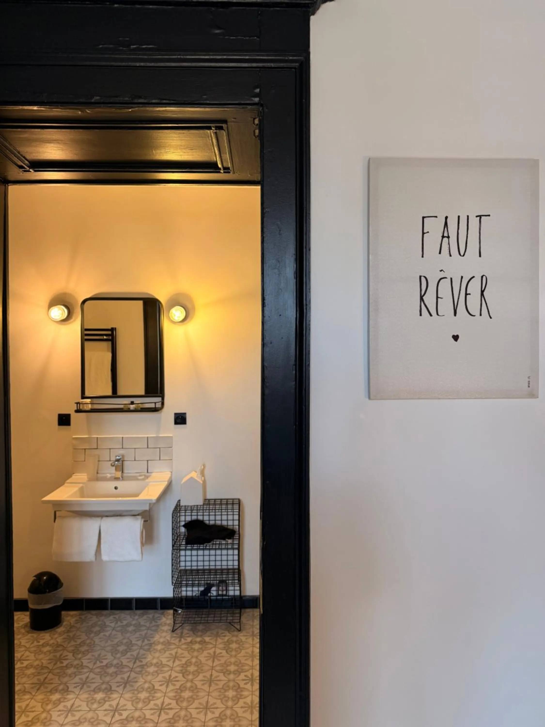 Bathroom in Le Boutik Hotel