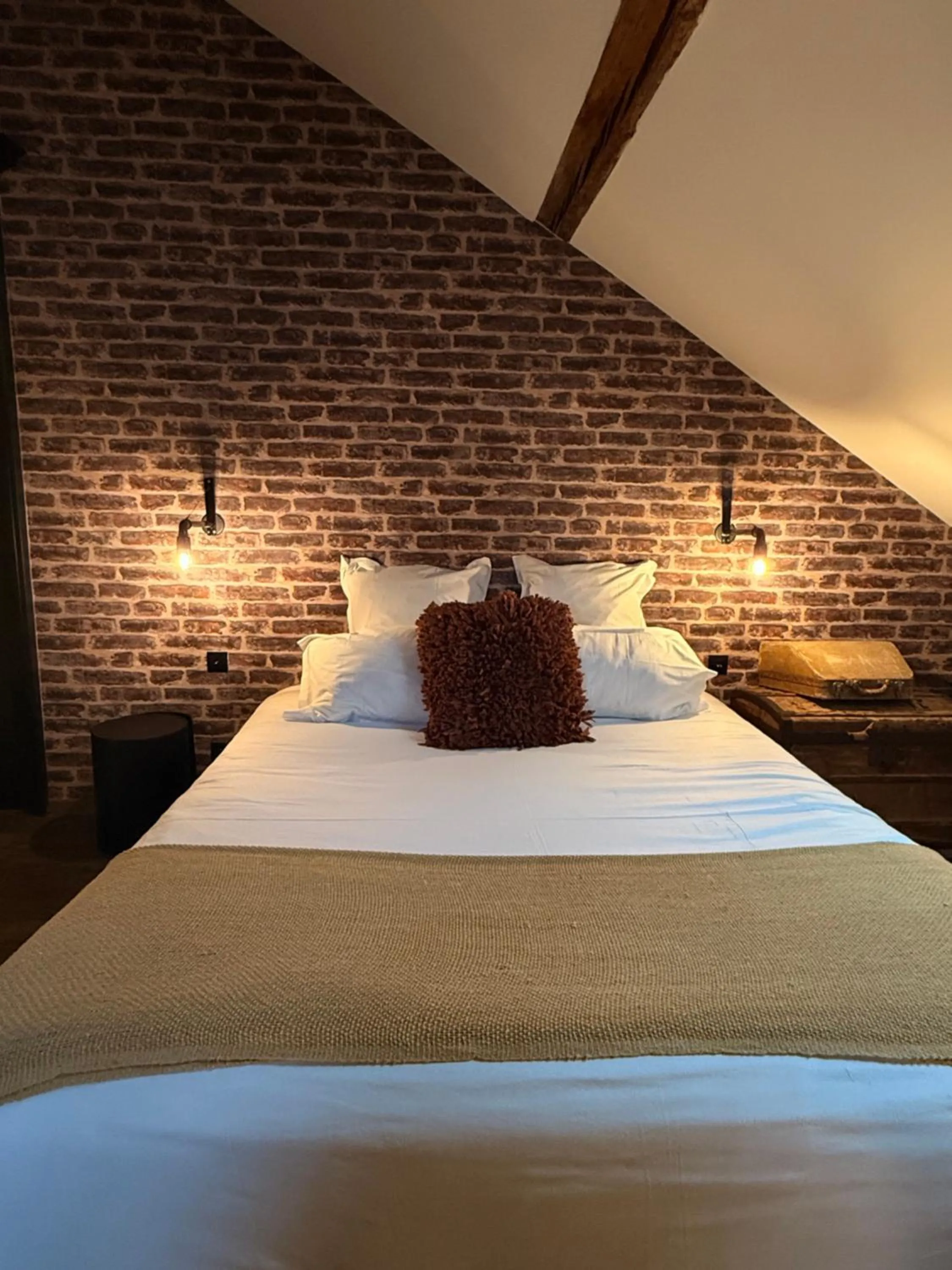 Bed in Le Boutik Hotel