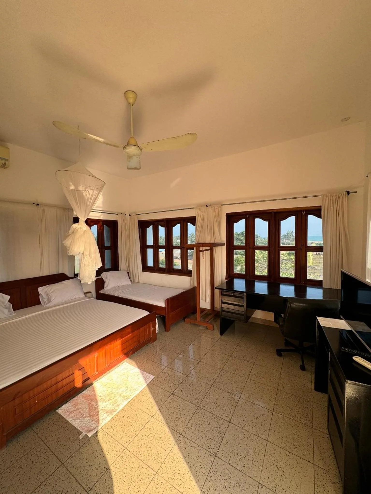 Bed in Ramaya Auberge Espagnole