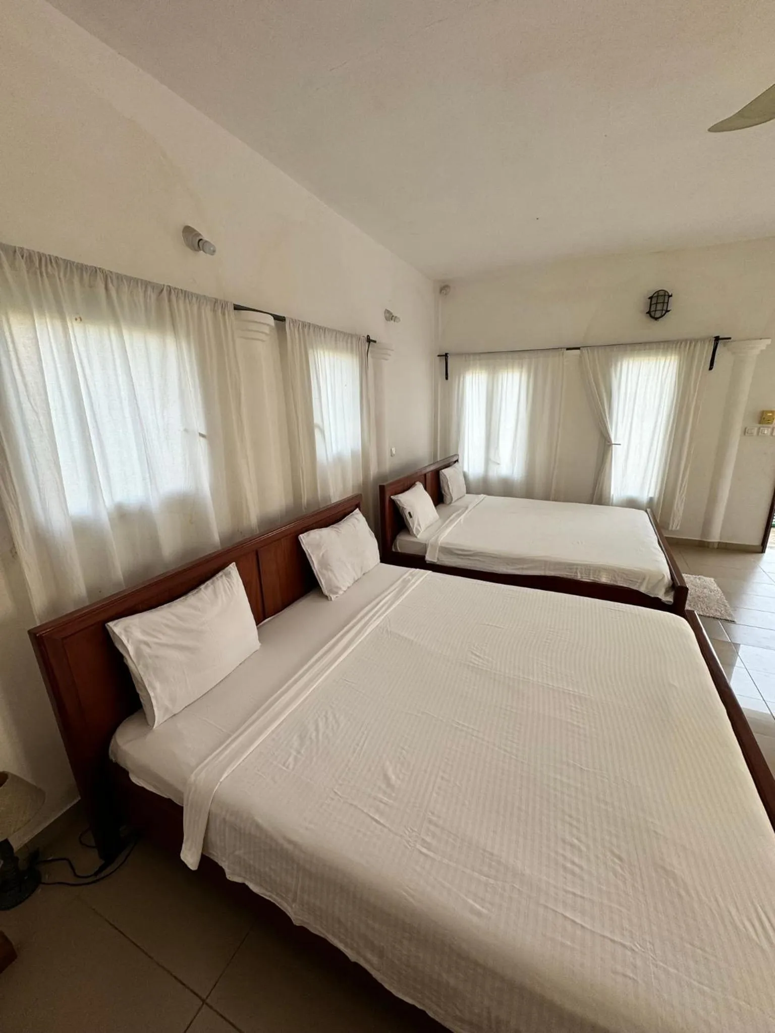 Bed in Ramaya Auberge Espagnole