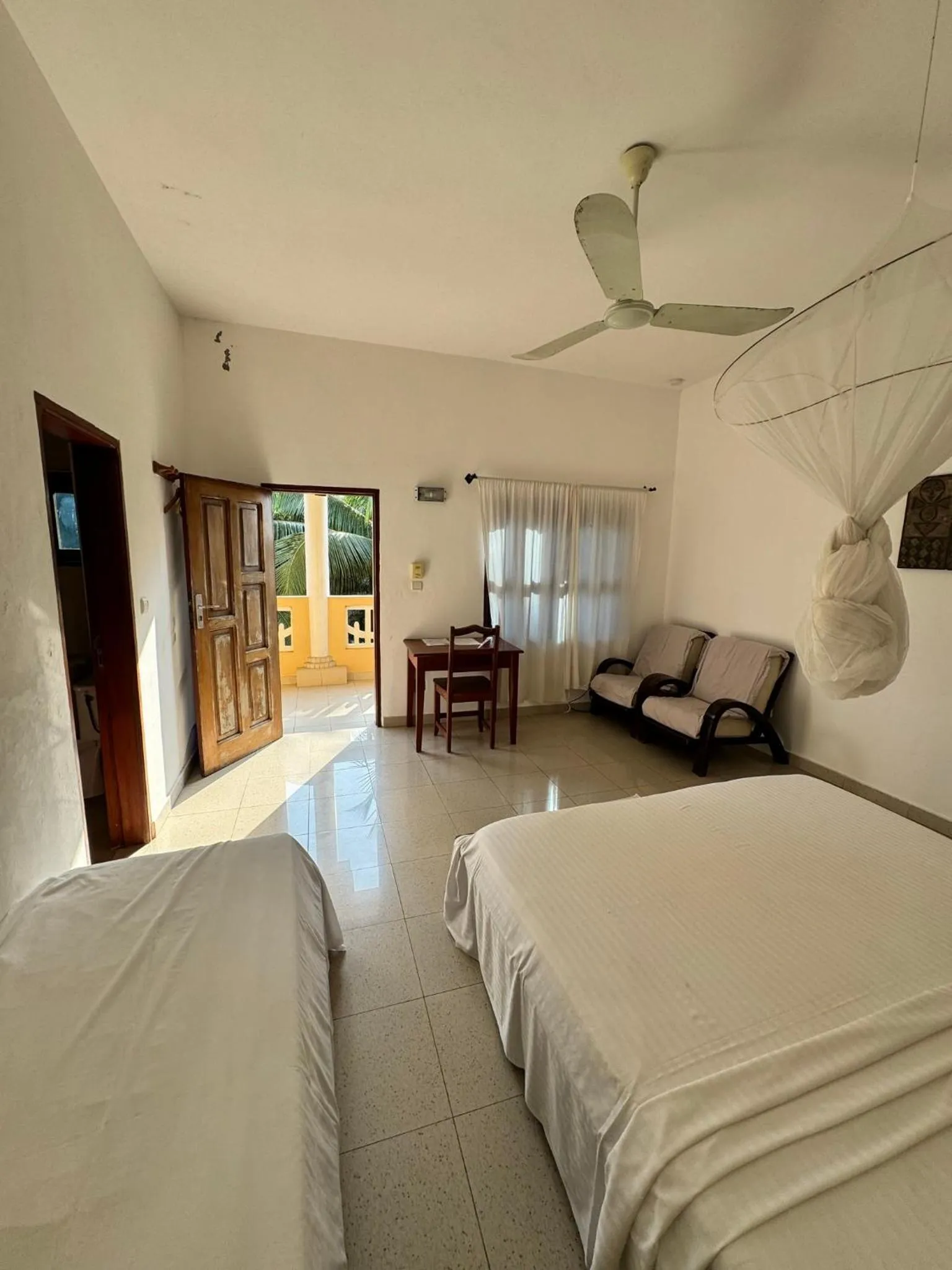 Property building, Bed in Ramaya Auberge Espagnole