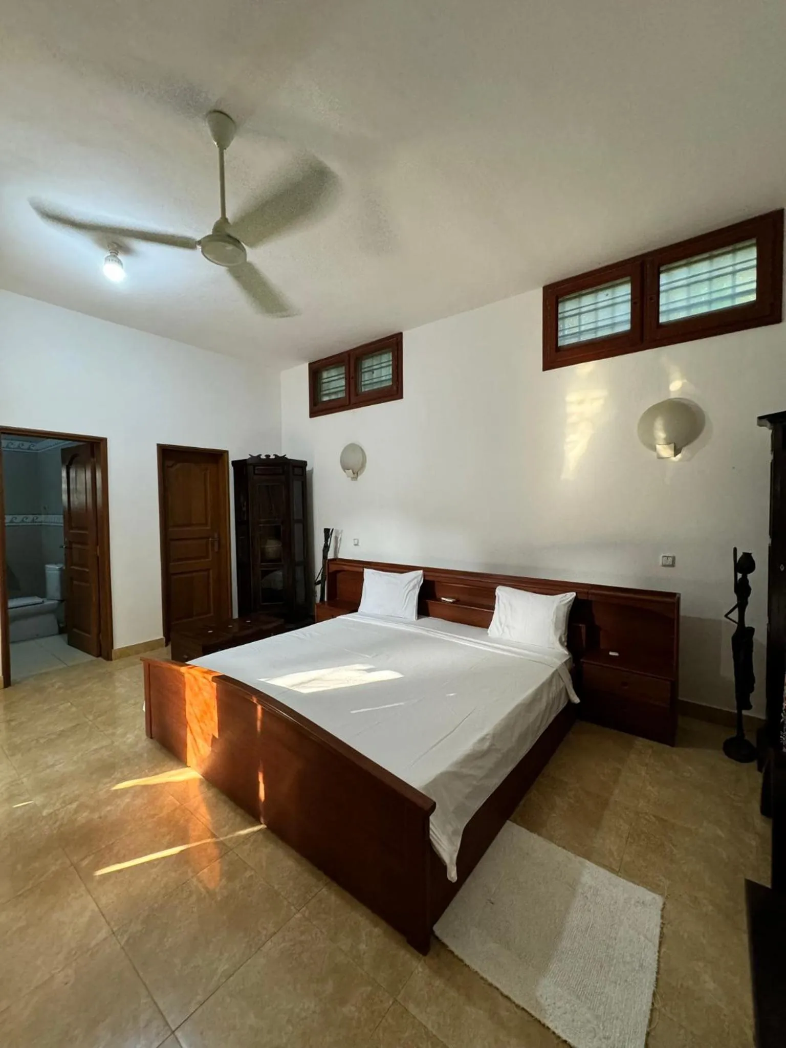 Bed in Ramaya Auberge Espagnole