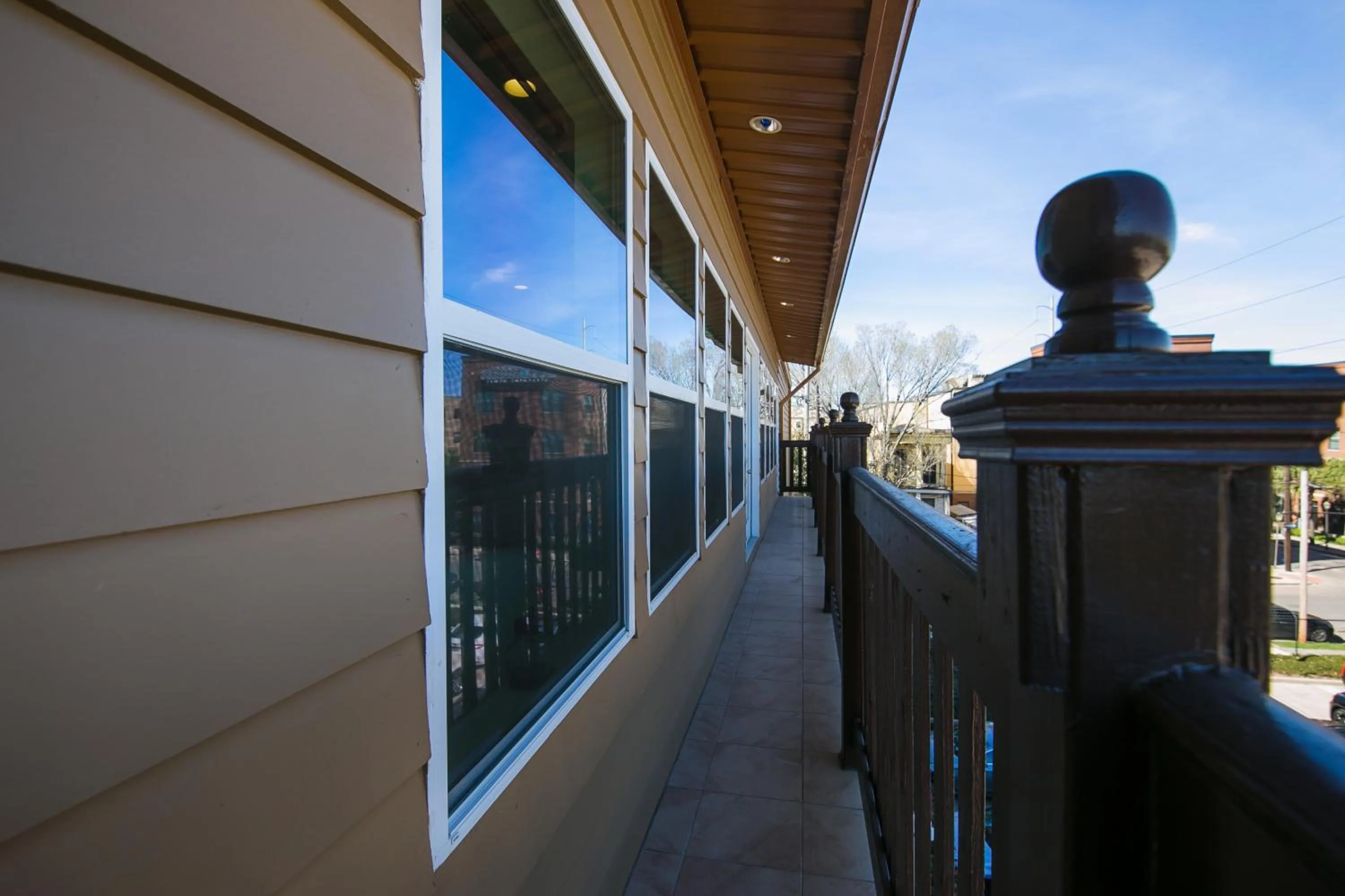 Balcony/Terrace in Modern, Spacious Condos with Luxury Amenities