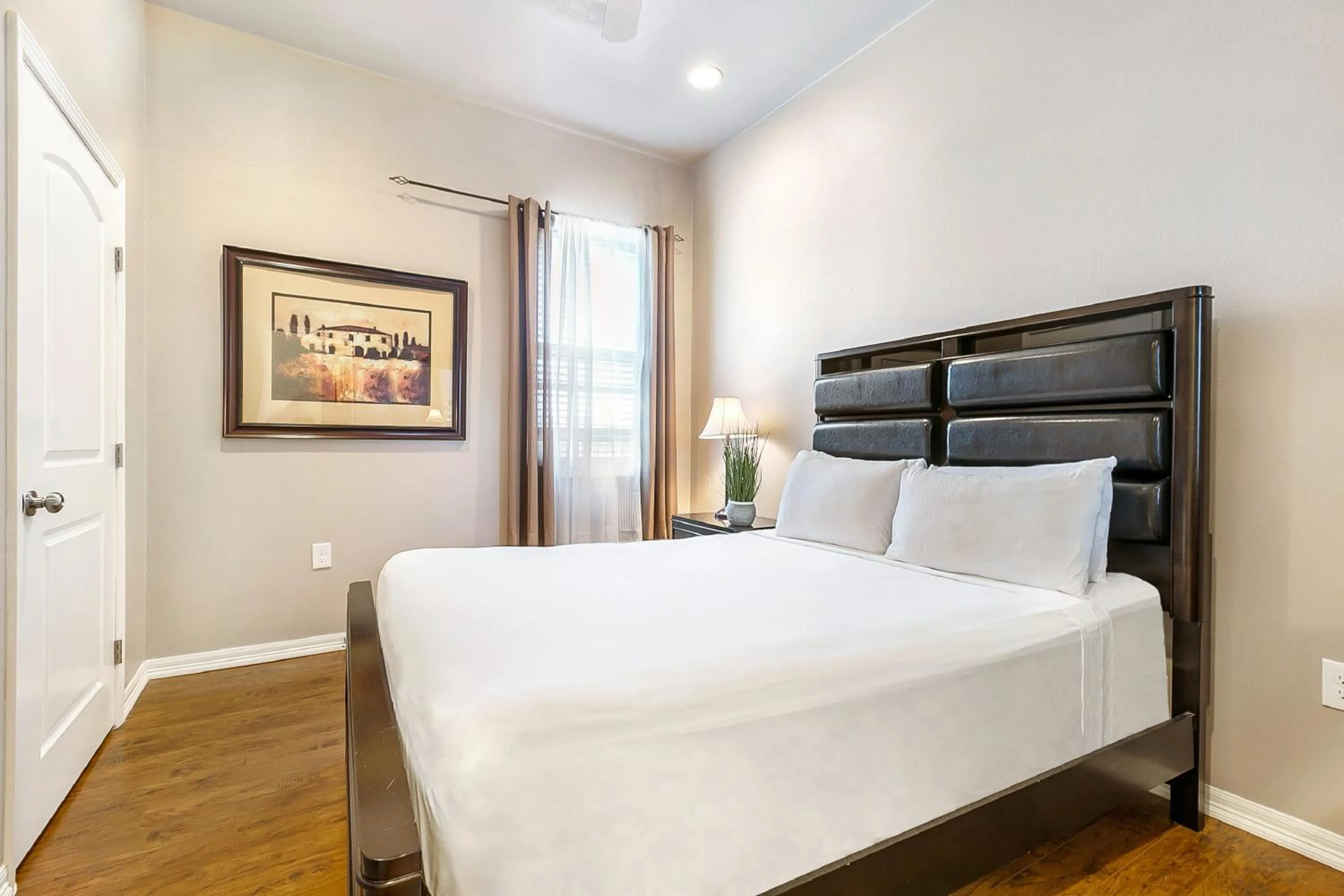 Bedroom, Bed in Modern, Spacious Condos with Luxury Amenities