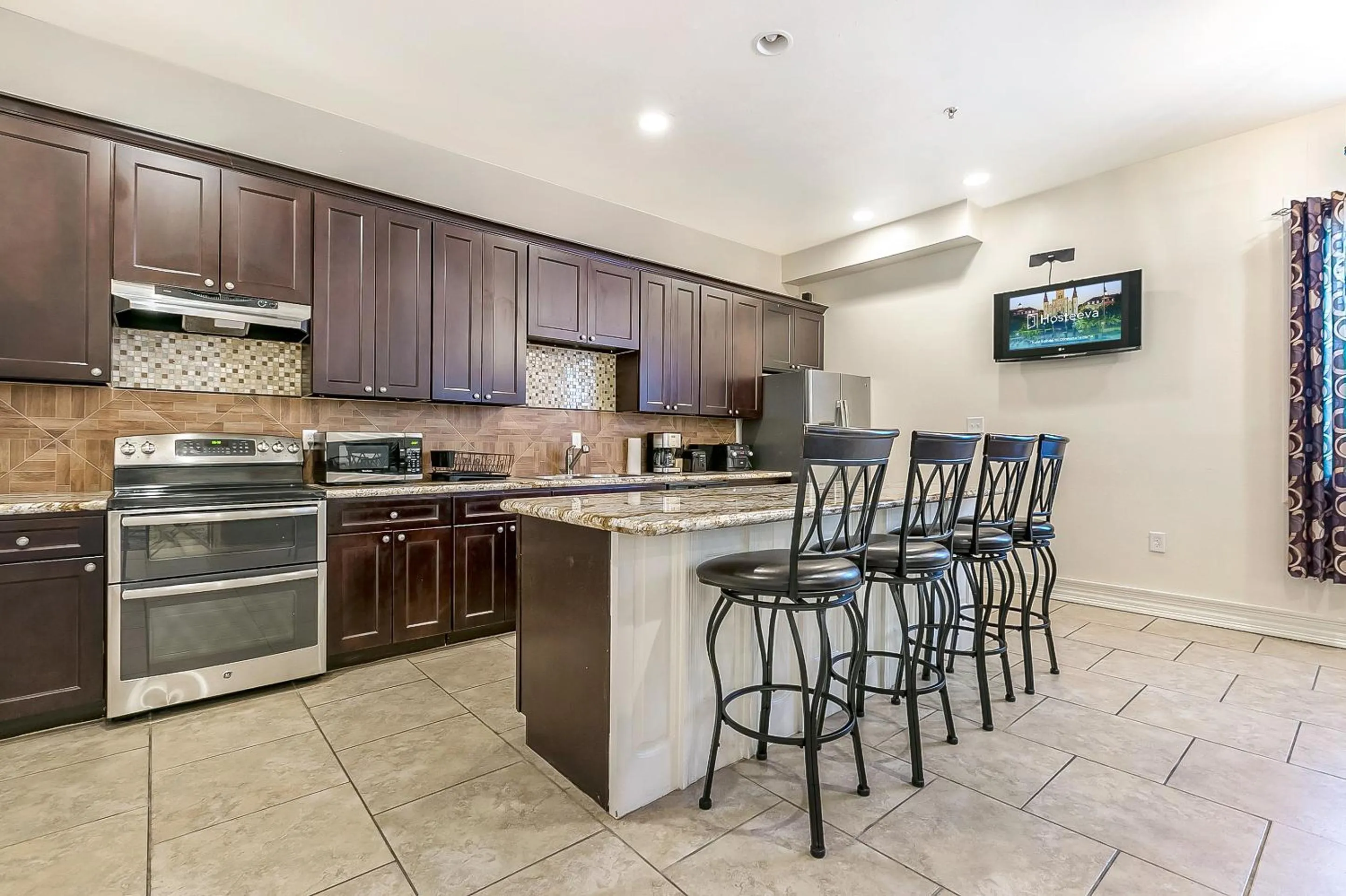 Kitchen or kitchenette in Modern, Spacious Condos with Luxury Amenities