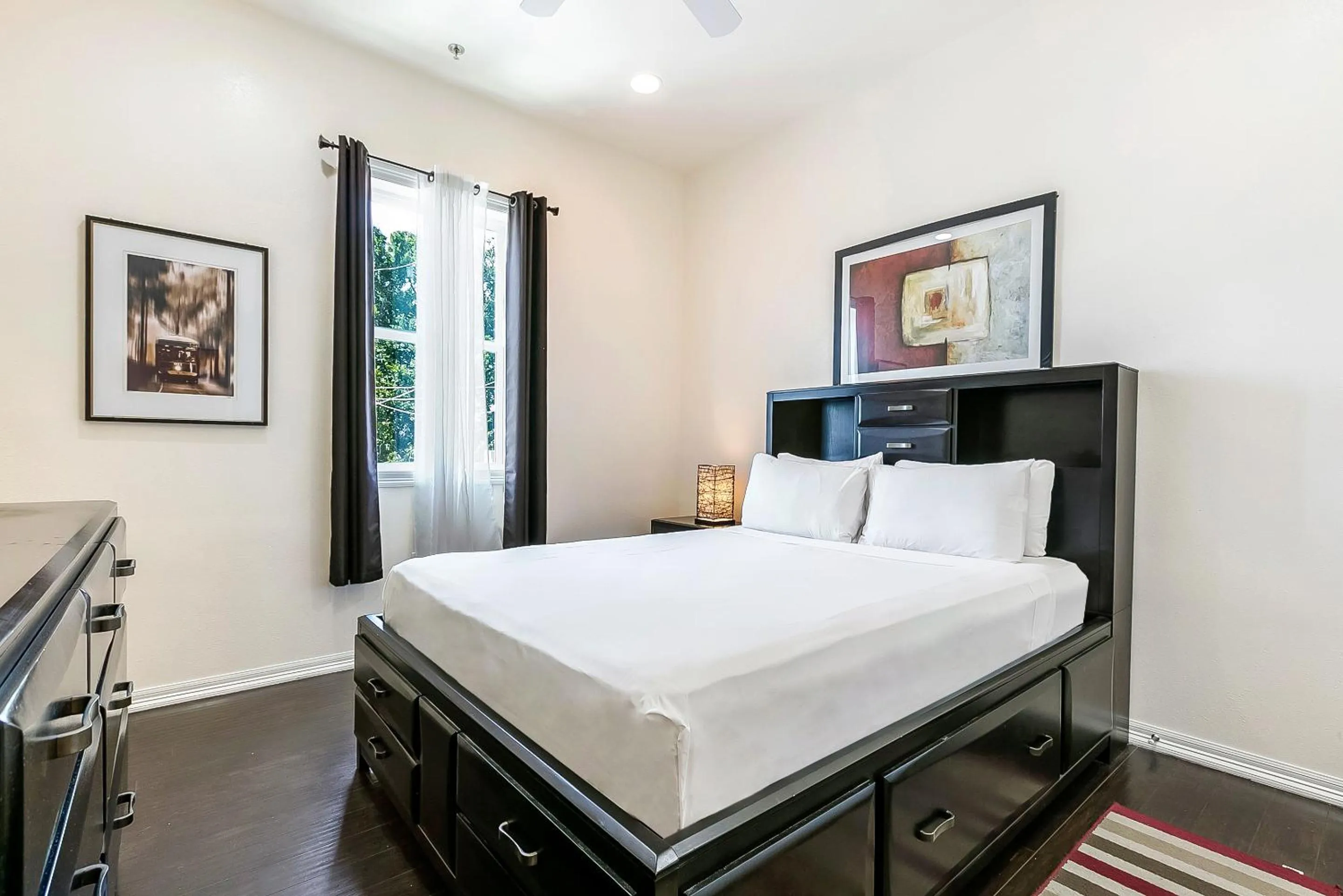 Bedroom, Bed in Modern, Spacious Condos with Luxury Amenities