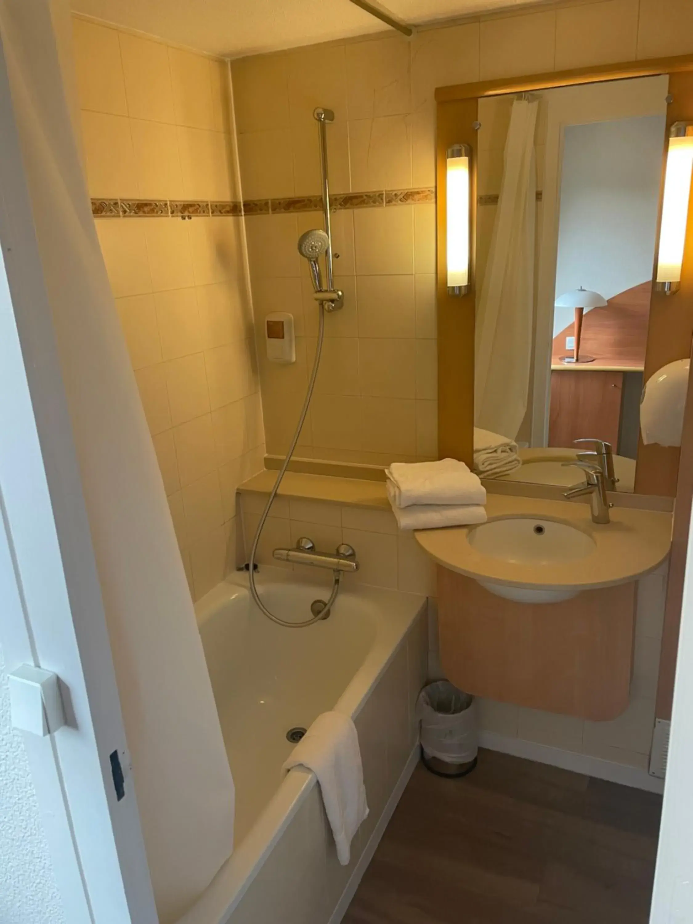 Double Room in Hôtel inn design Sancé Double Room in Hôtel inn design Sancé