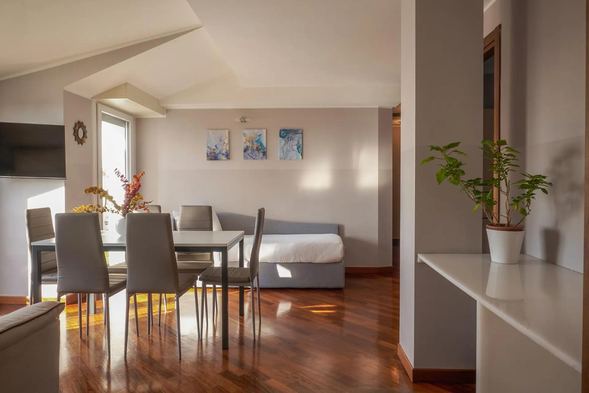 Living room in Milan Retreats Porta Venezia