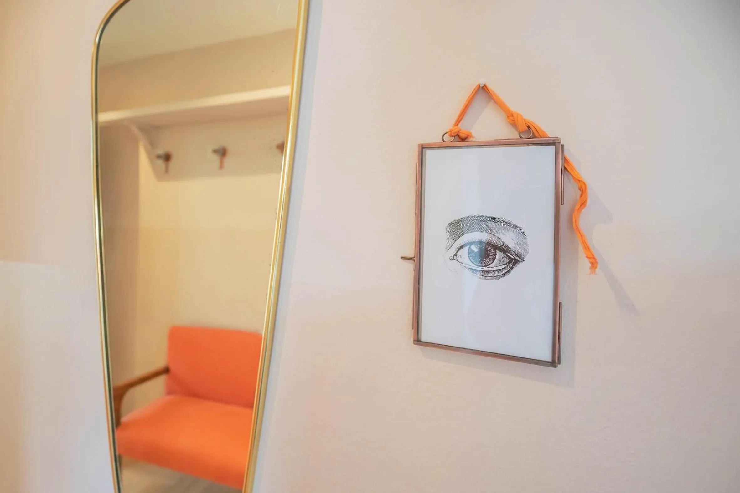 Decorative detail in Milan Retreats Porta Venezia