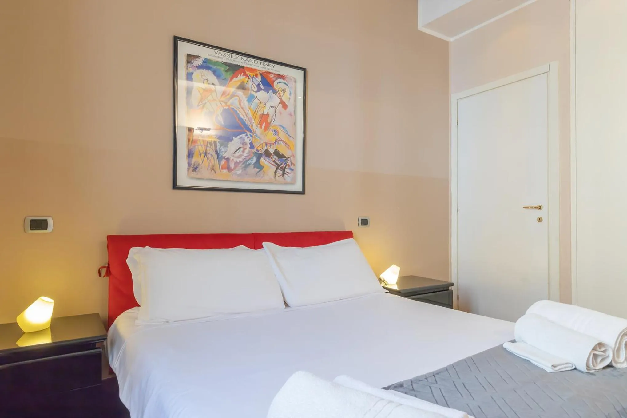 Bedroom, Bed in Milan Retreats Porta Venezia