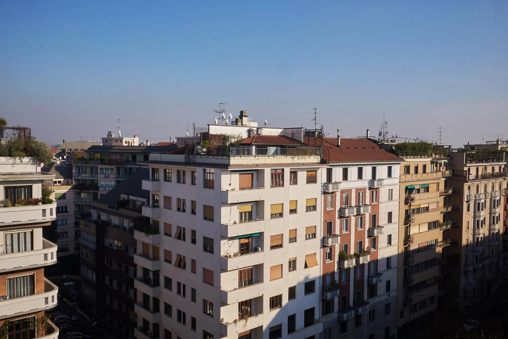 Balcony/Terrace in Milan Retreats Porta Venezia