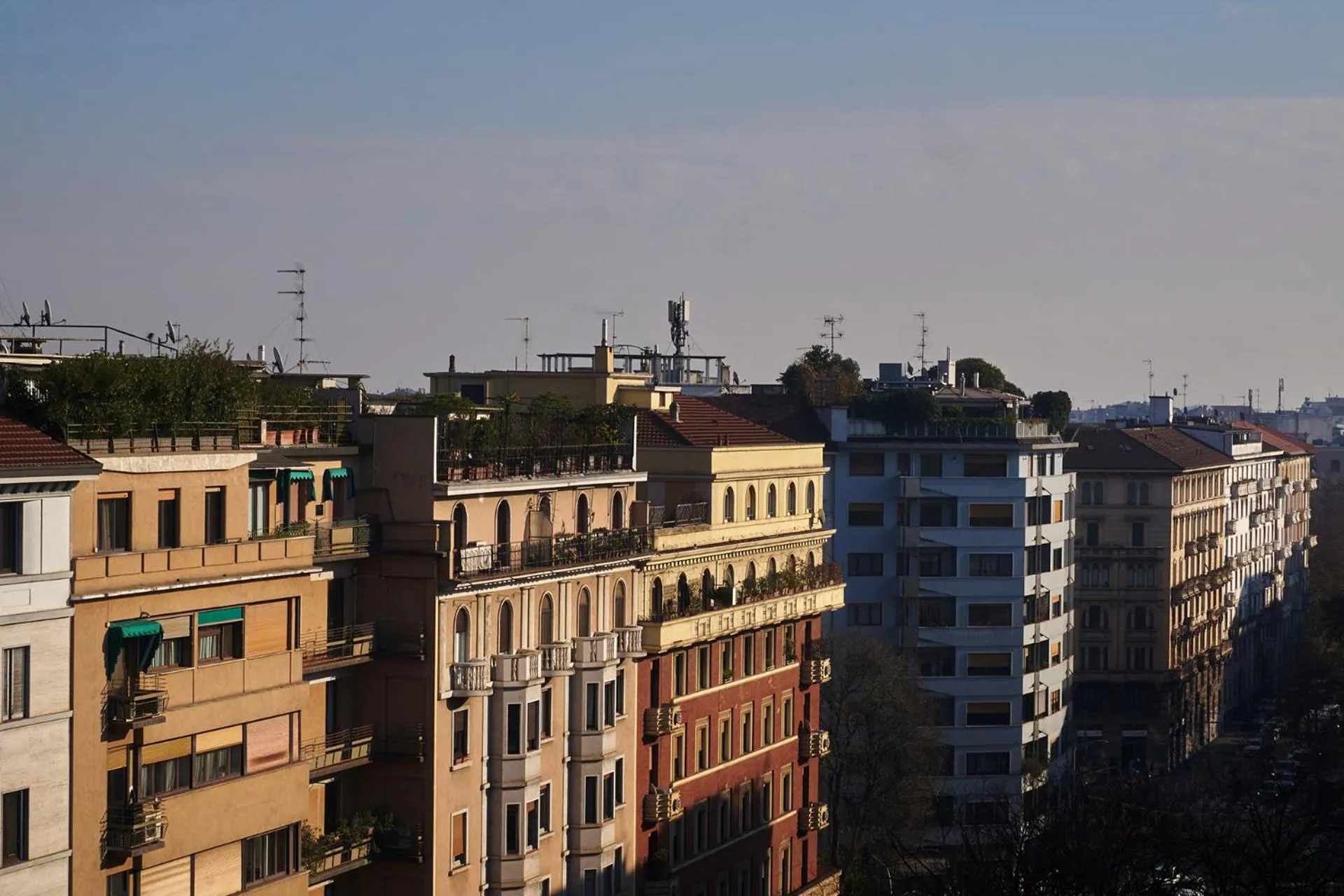 City view in Milan Retreats Porta Venezia