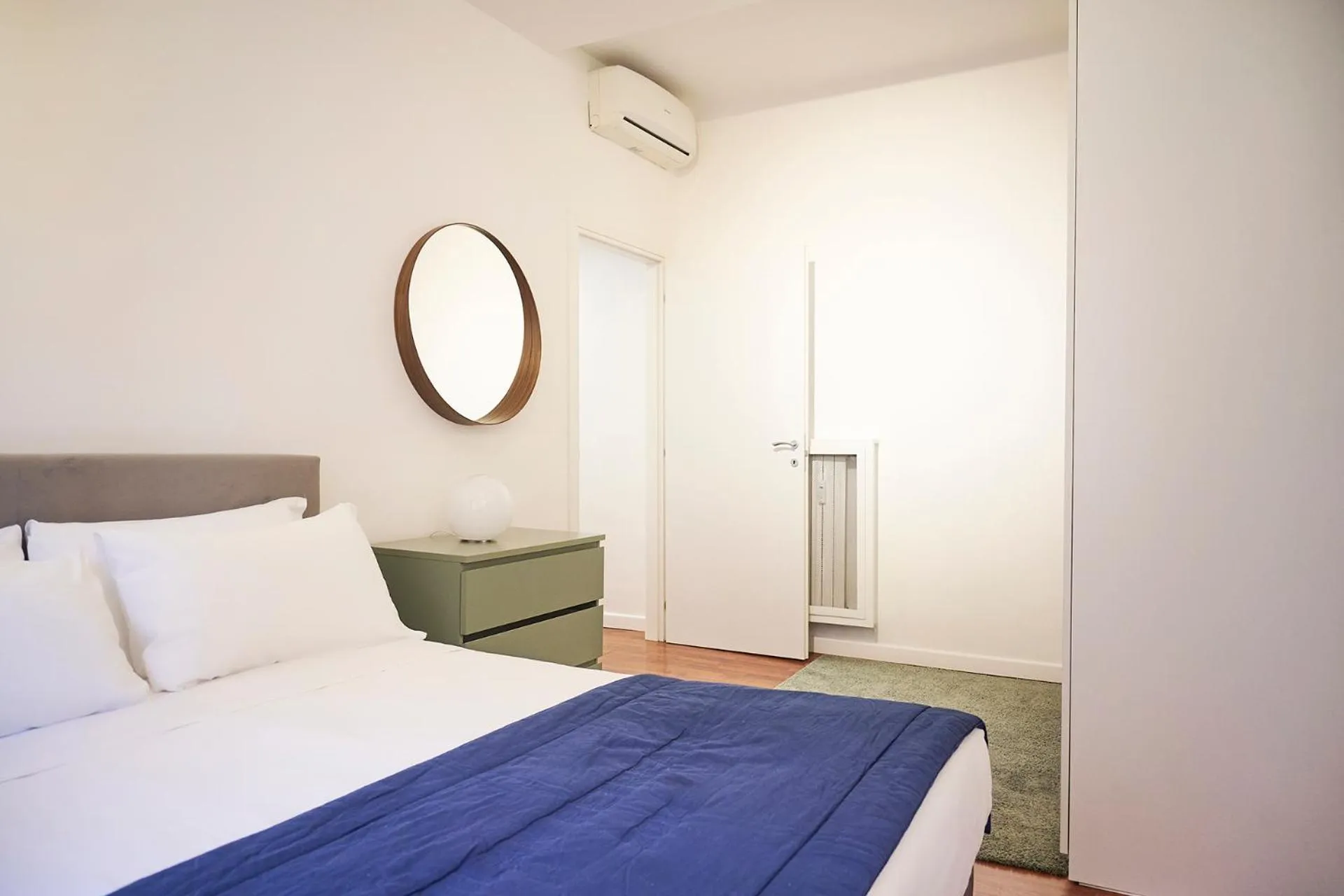 Bedroom, Bed in Milan Retreats Porta Venezia