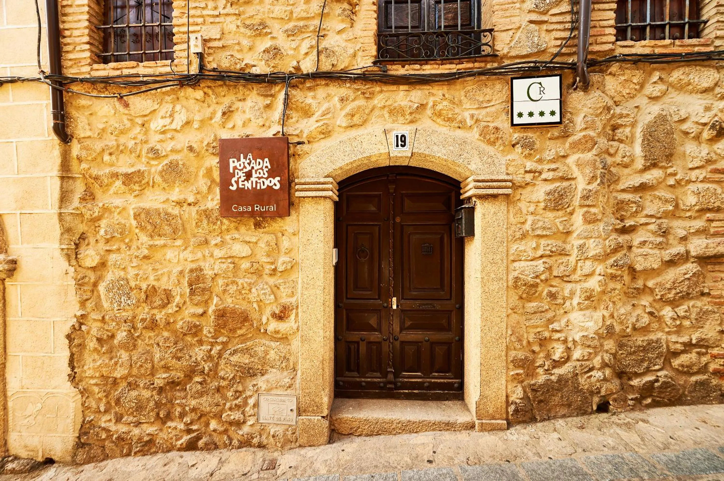 Facade/entrance in CR La Posada de los Sentidos