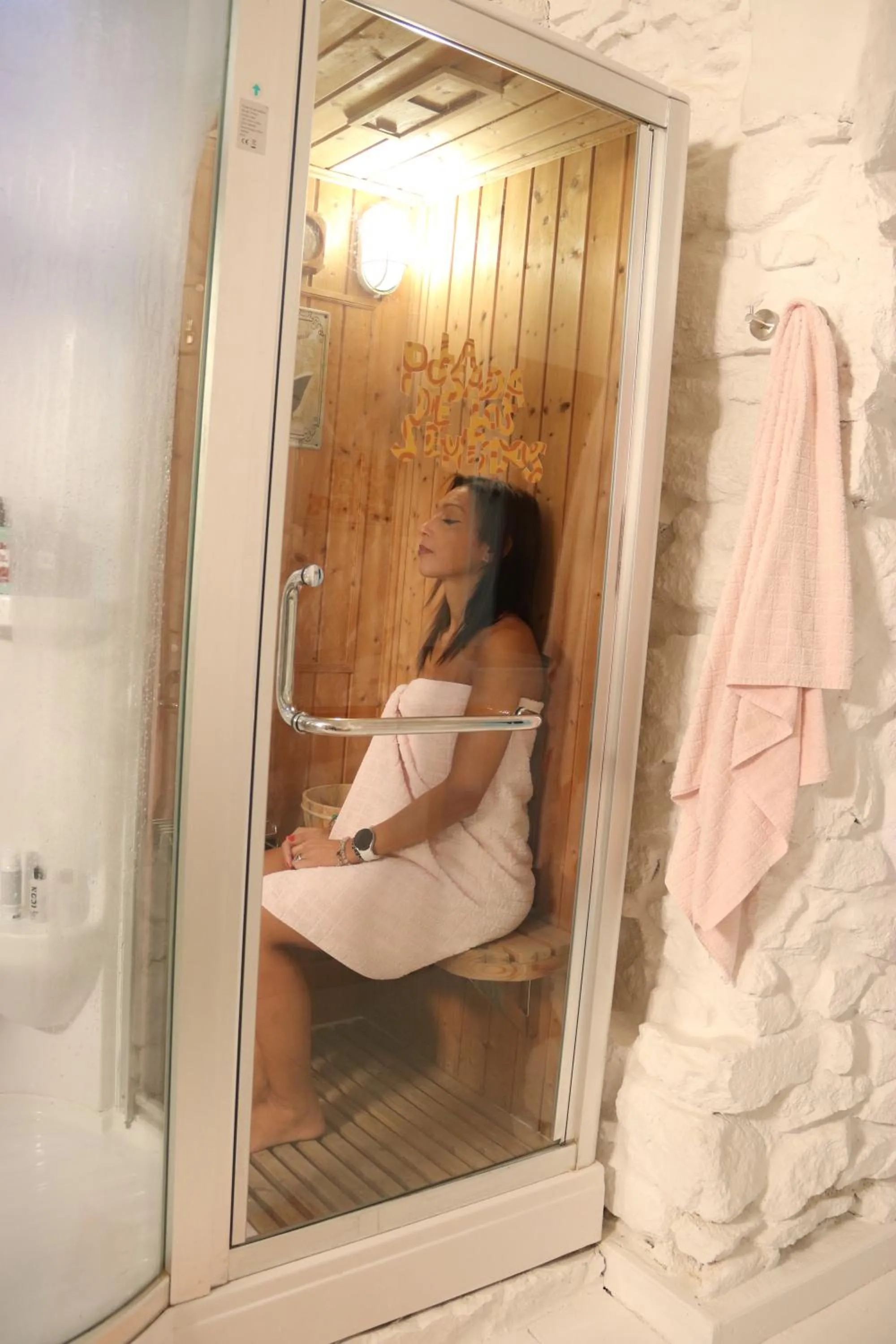 Sauna in CR La Posada de los Sentidos