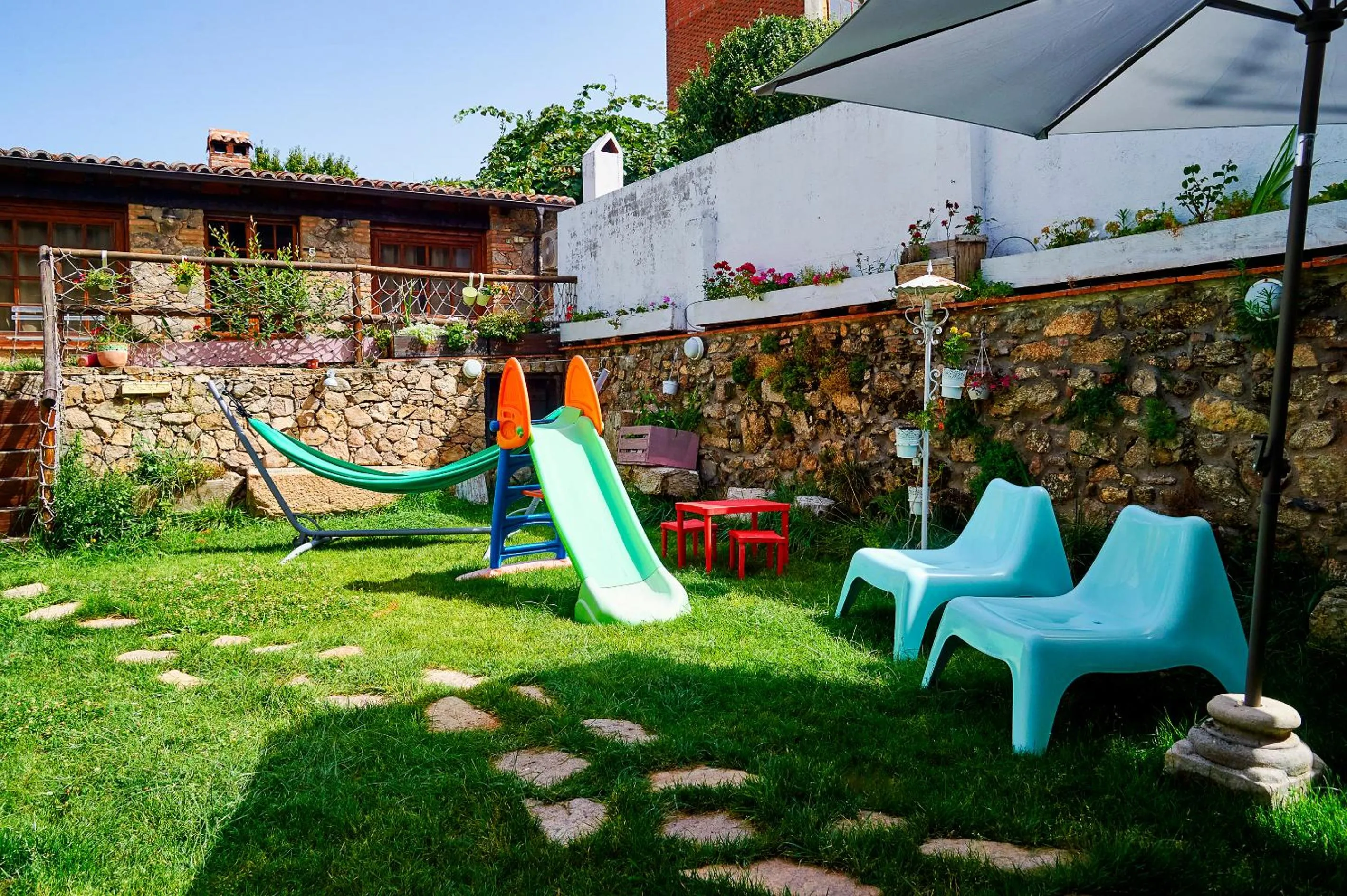 Patio in CR La Posada de los Sentidos