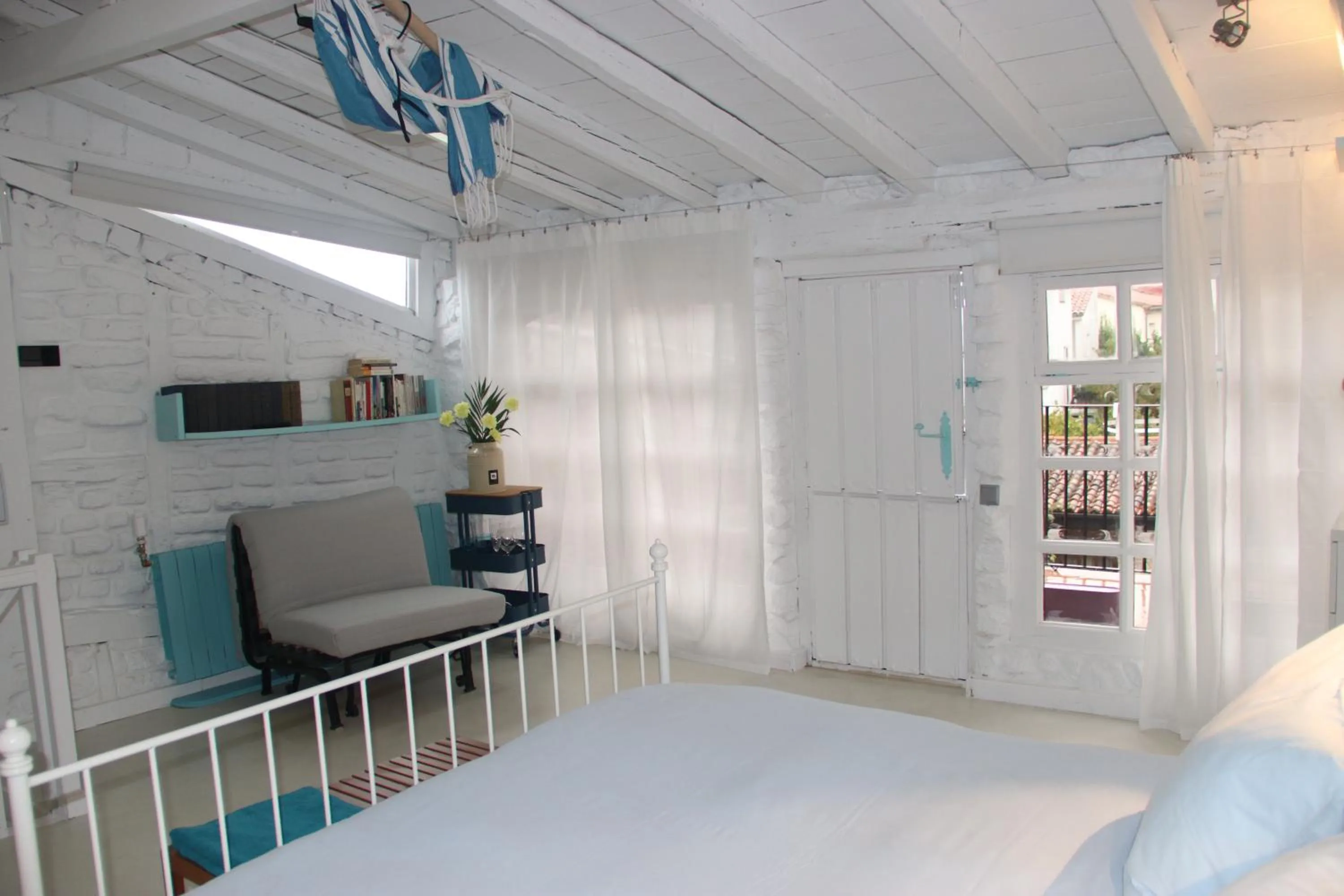 Property building, Bed in CR La Posada de los Sentidos