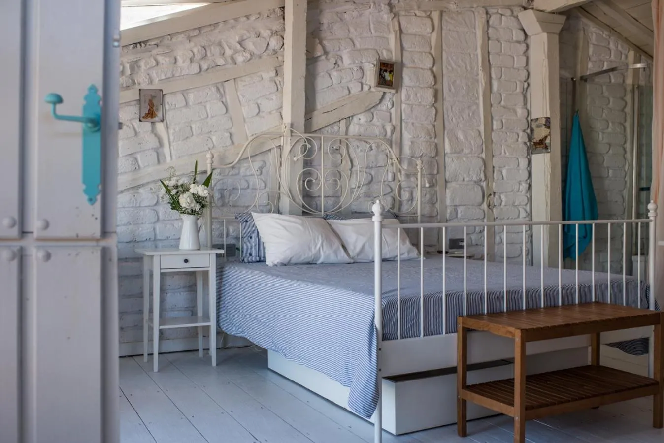 Bedroom, Bed in CR La Posada de los Sentidos