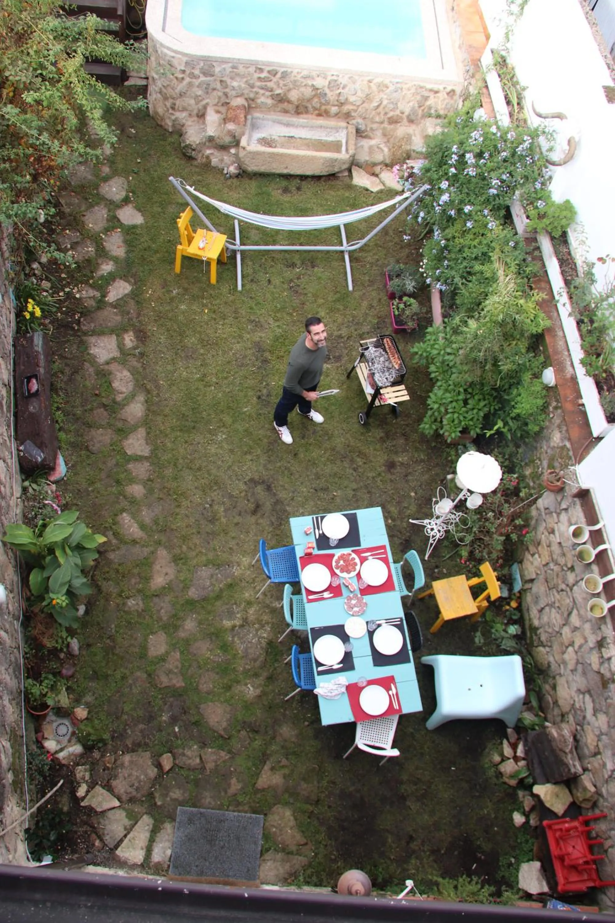 Garden in CR La Posada de los Sentidos