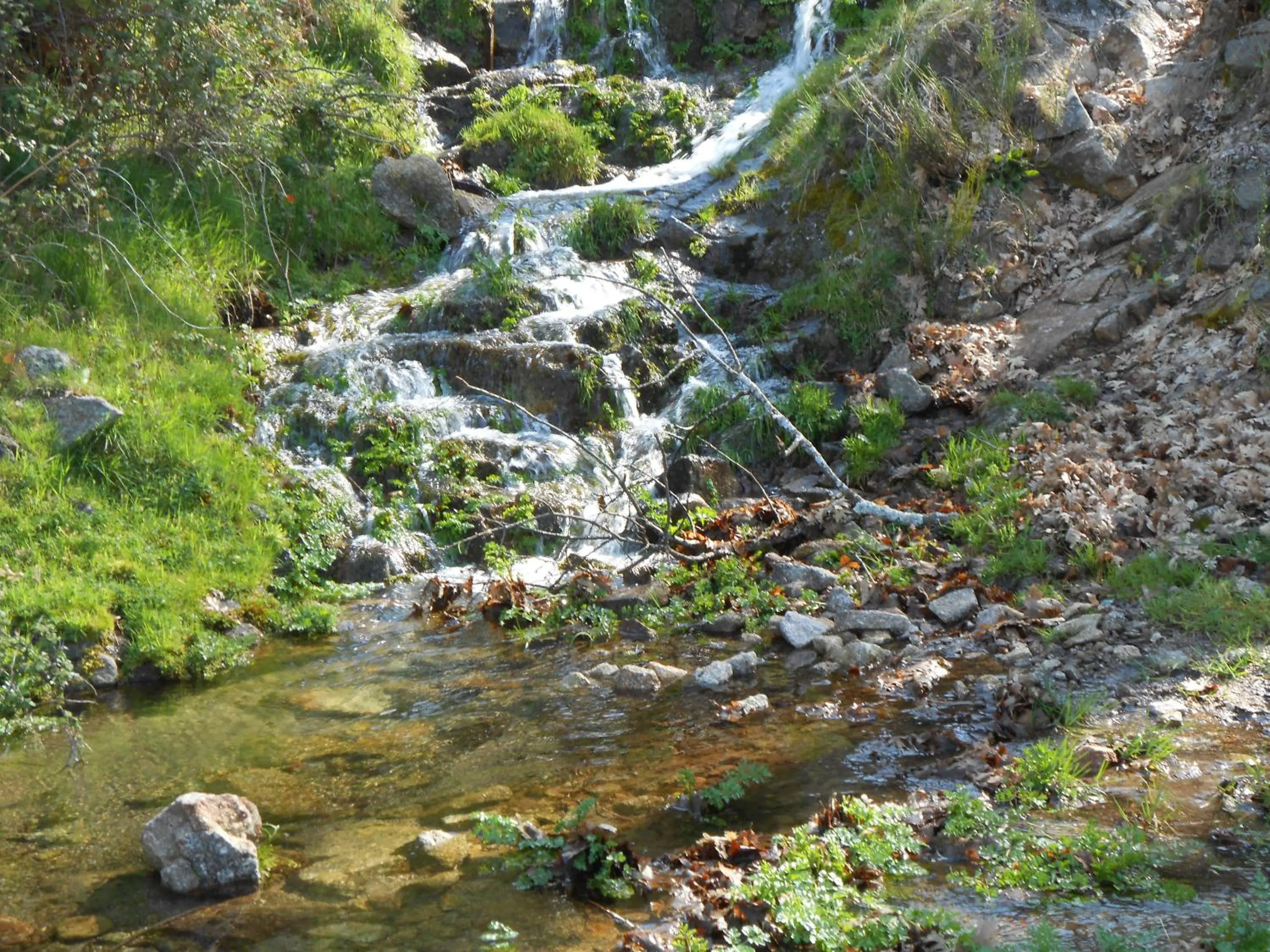 Natural landscape in CR La Posada de los Sentidos