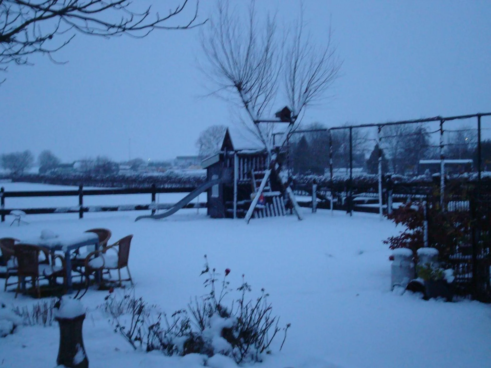 Winter in Bed en Boterham