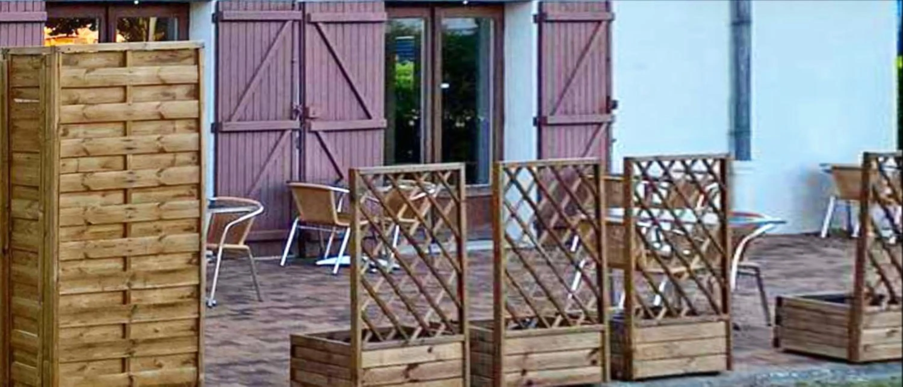 Balcony/Terrace in Kyriad Montargis Amilly