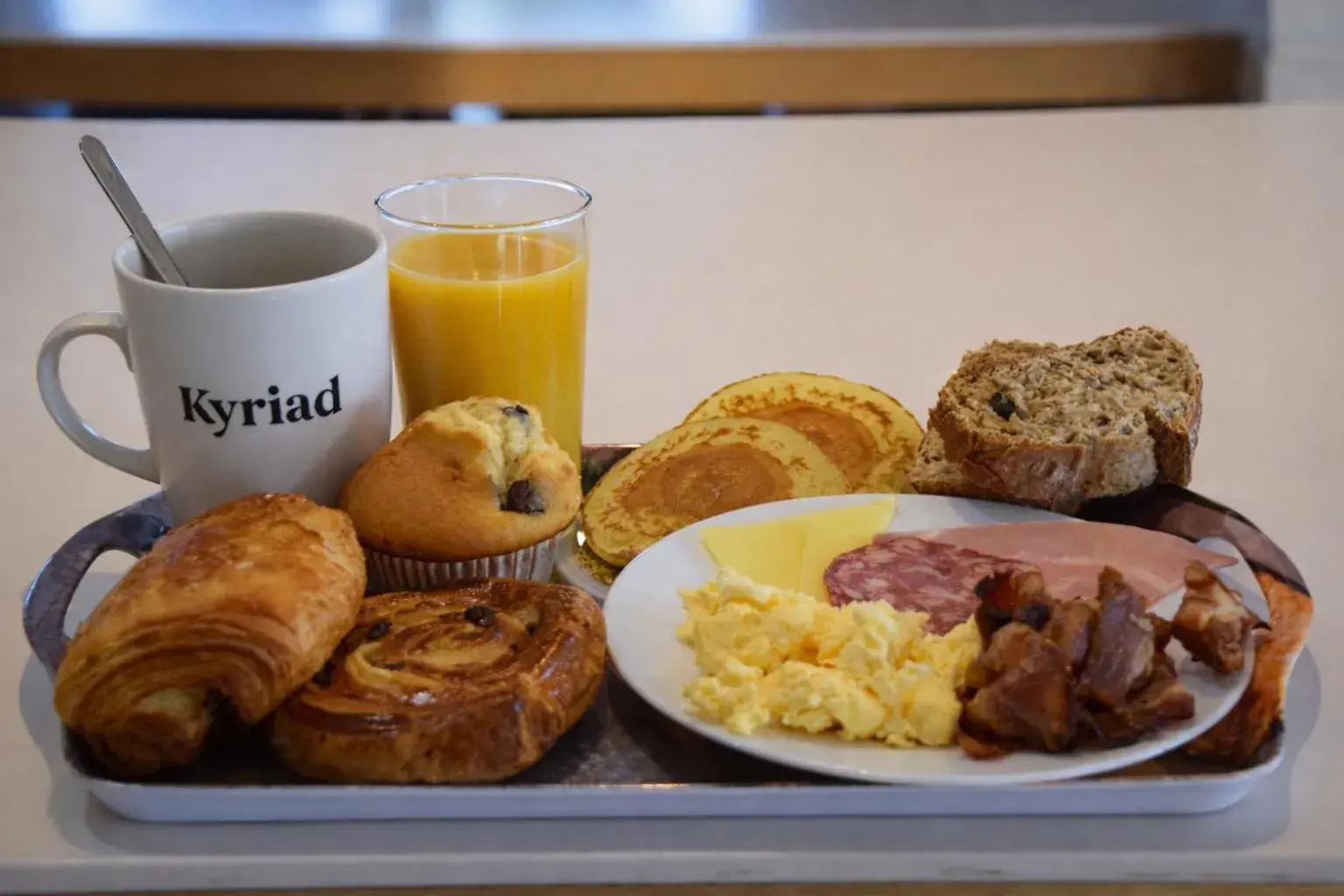 Breakfast in Kyriad Montargis Amilly Breakfast in Kyriad Montargis Amilly