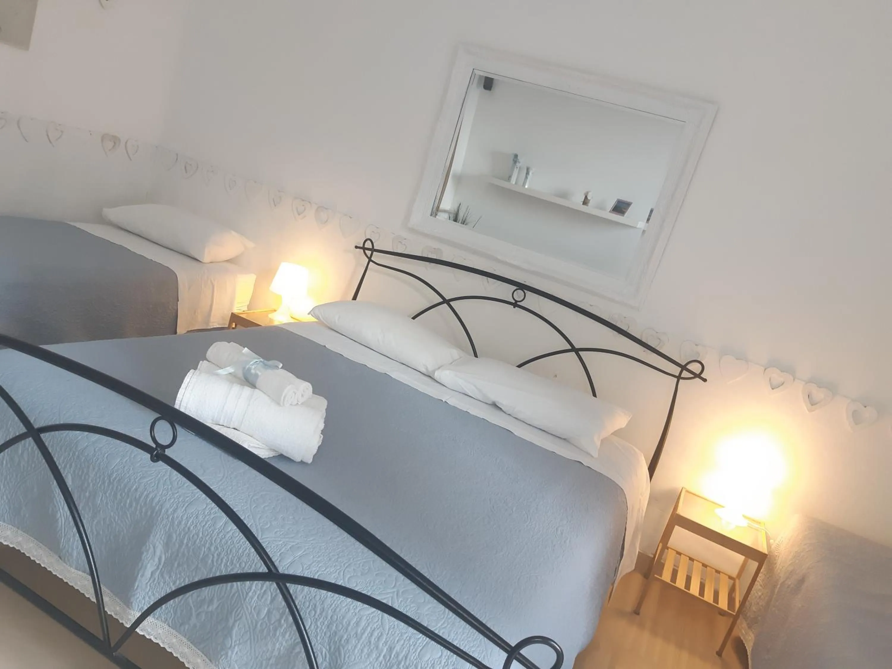 Bed in Dimora Filangieri