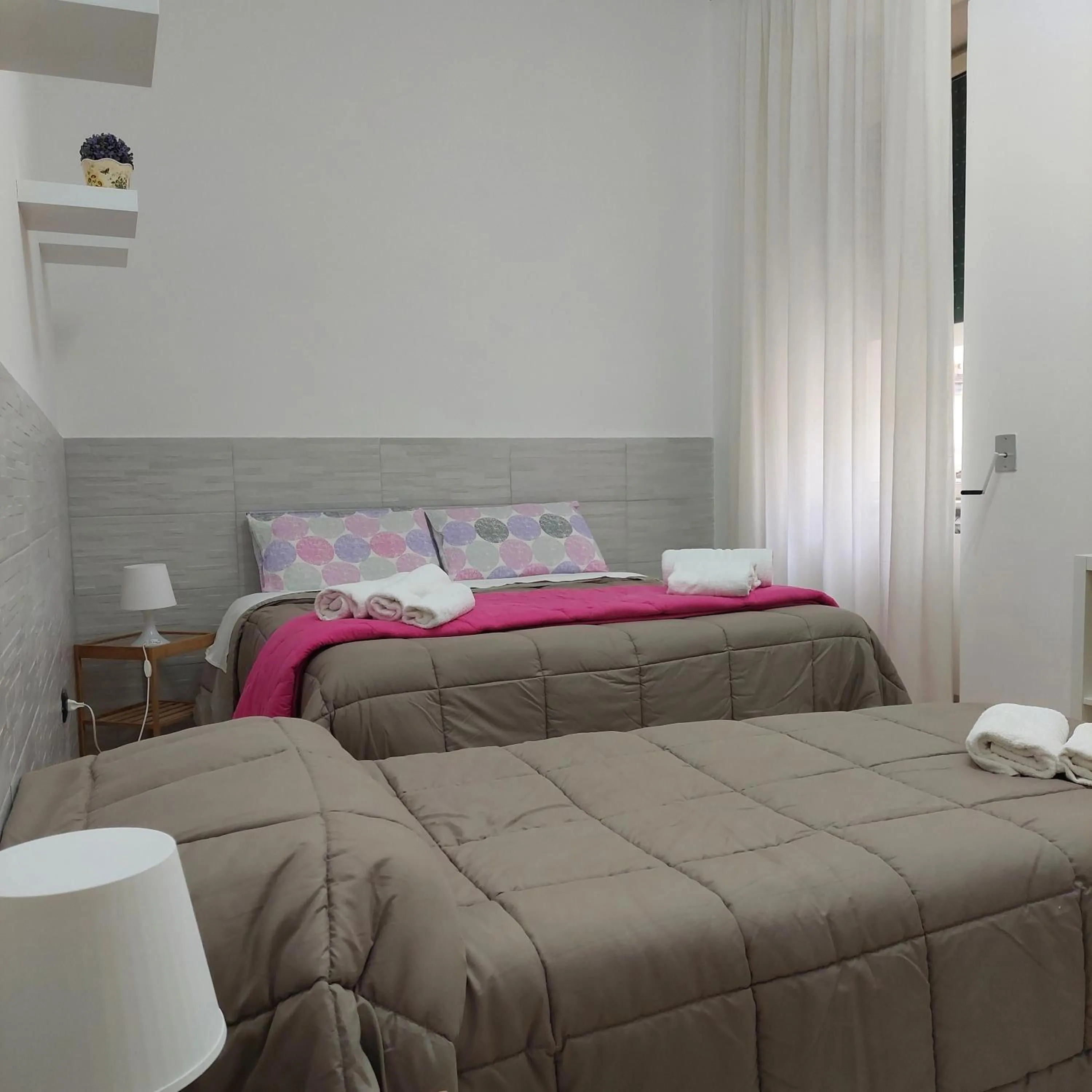 Bedroom, Bed in Dimora Filangieri