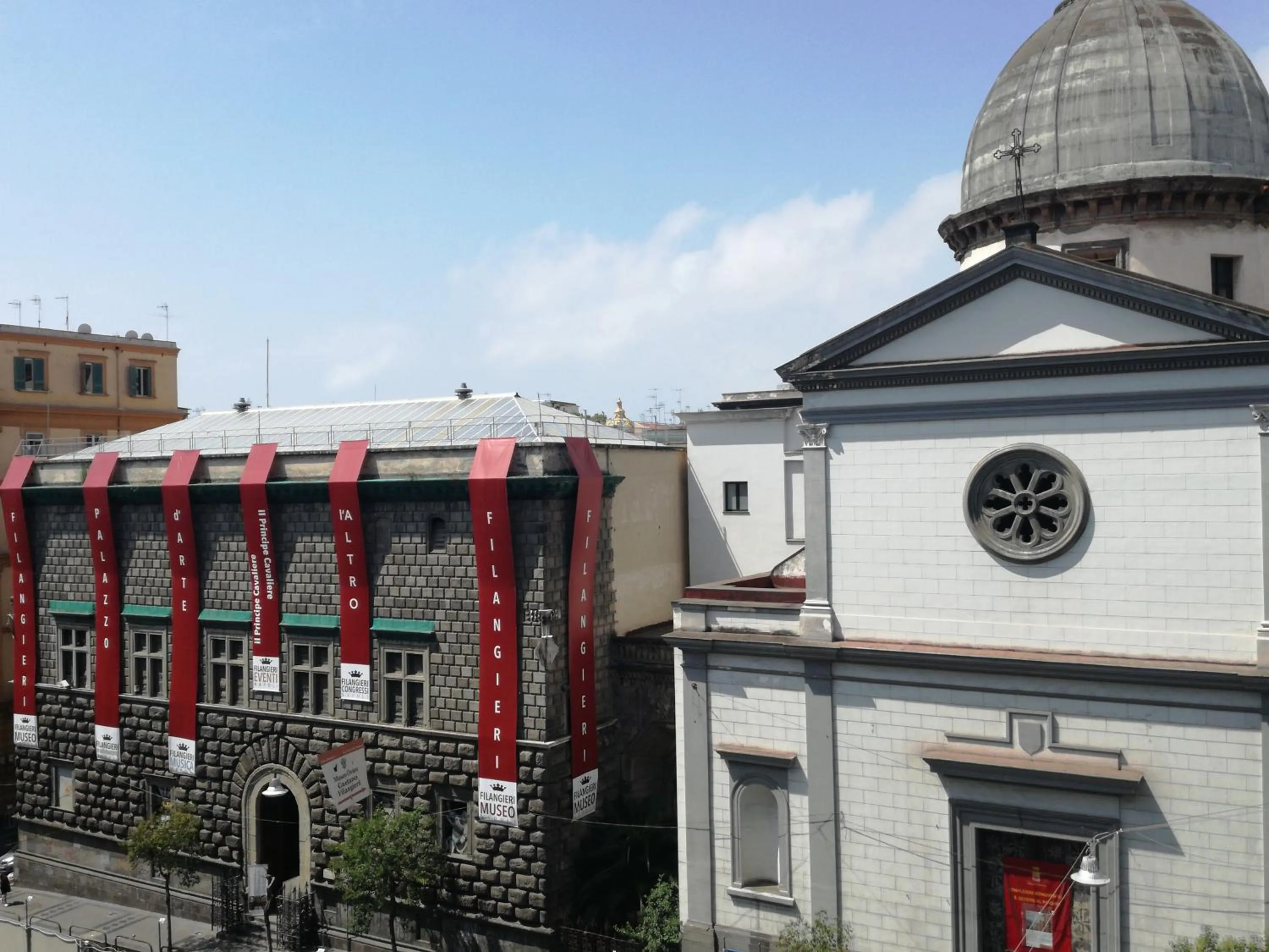 Street view in Dimora Filangieri