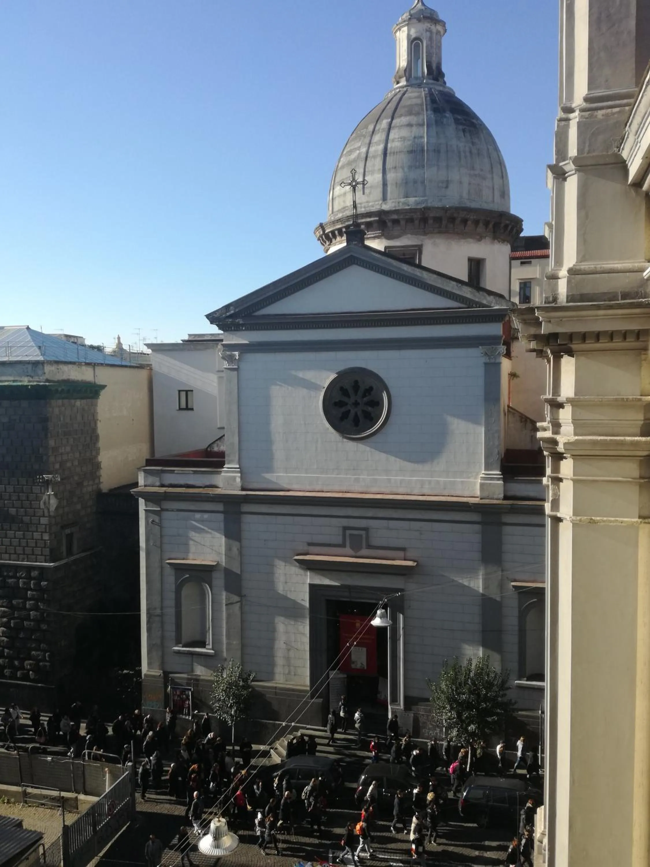 Street view in Dimora Filangieri