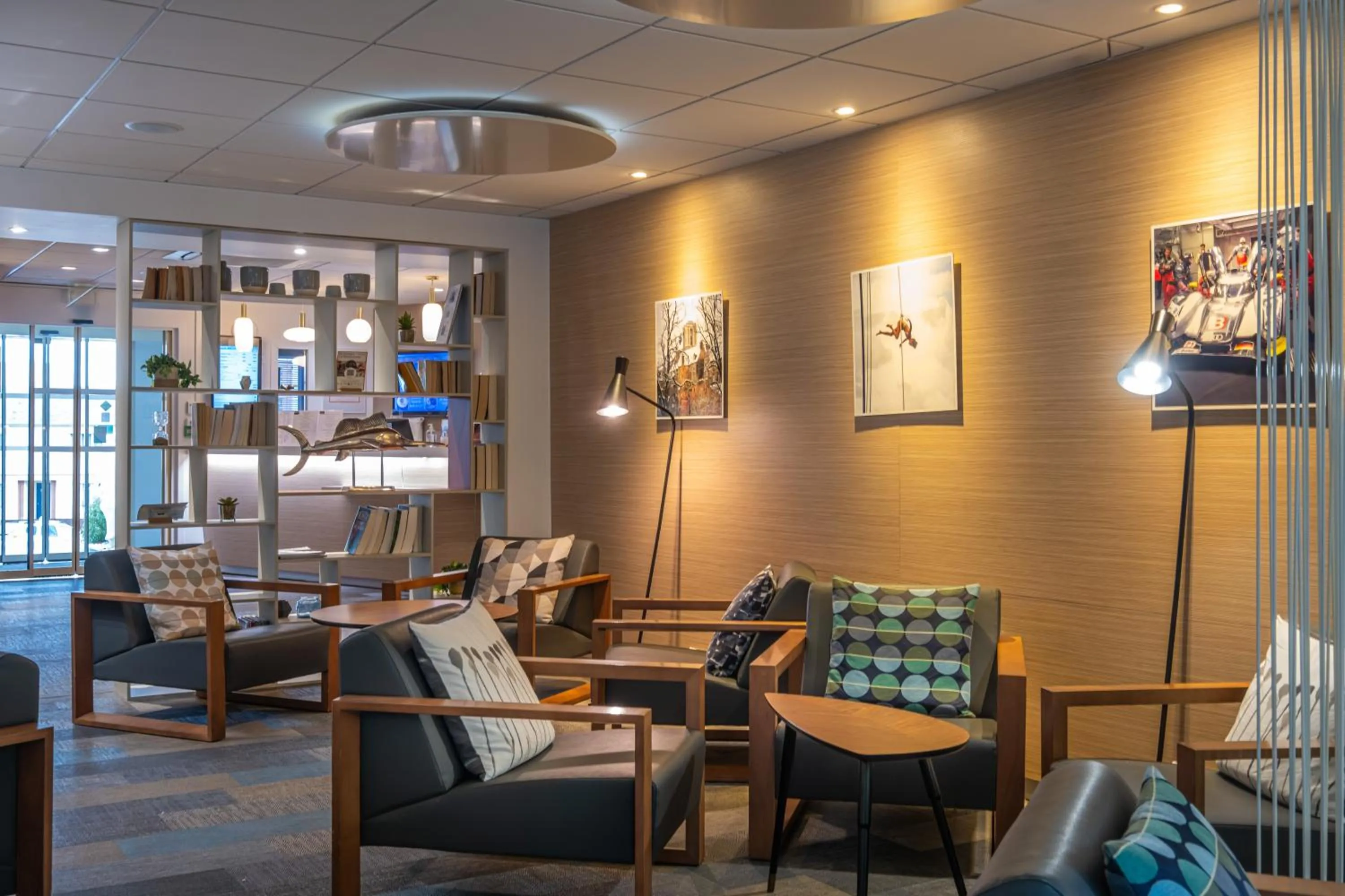 Living room in Kyriad Le Mans Est