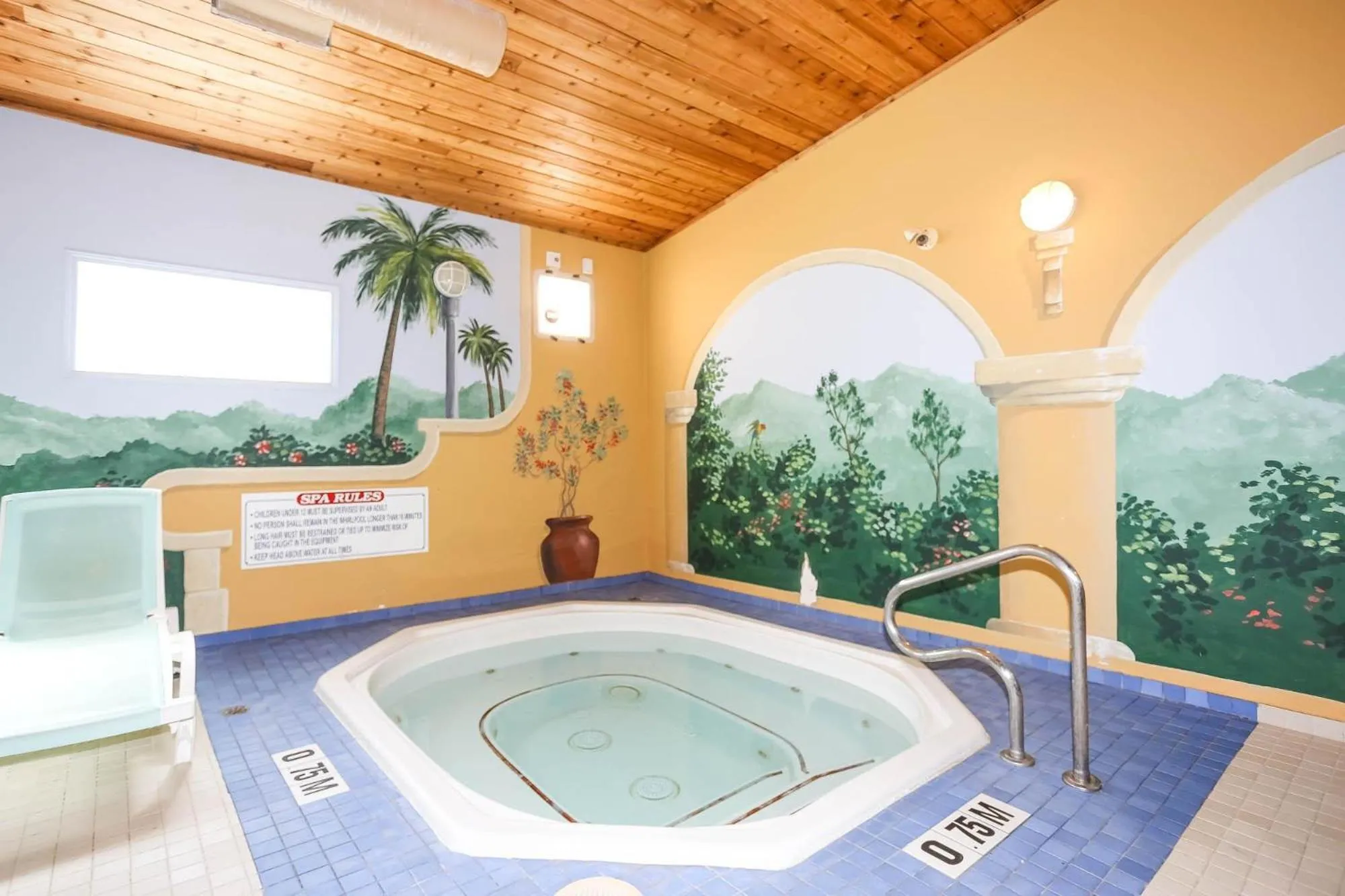 Swimming pool in Altona Hotel