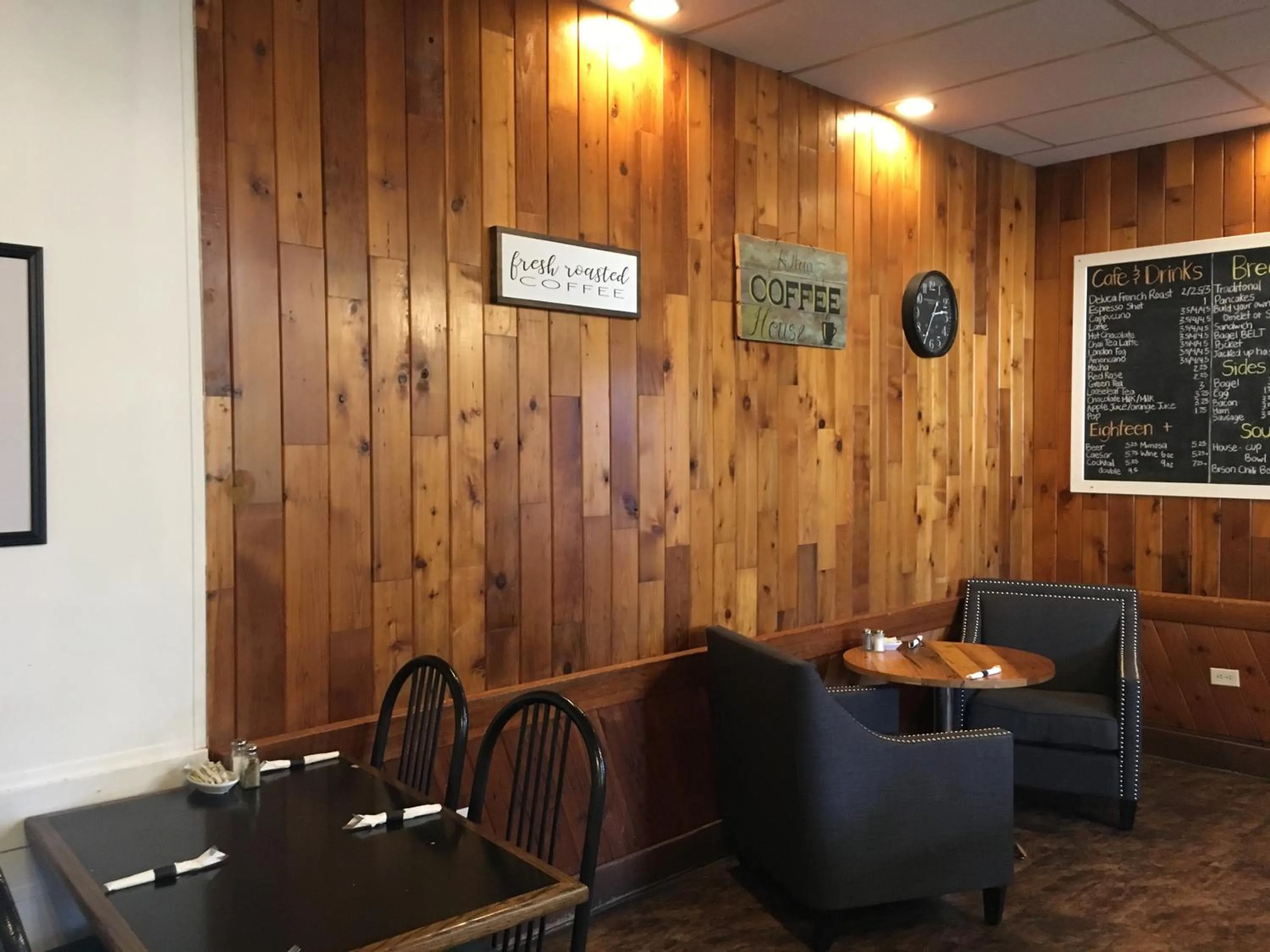 Restaurant/places to eat in Altona Hotel