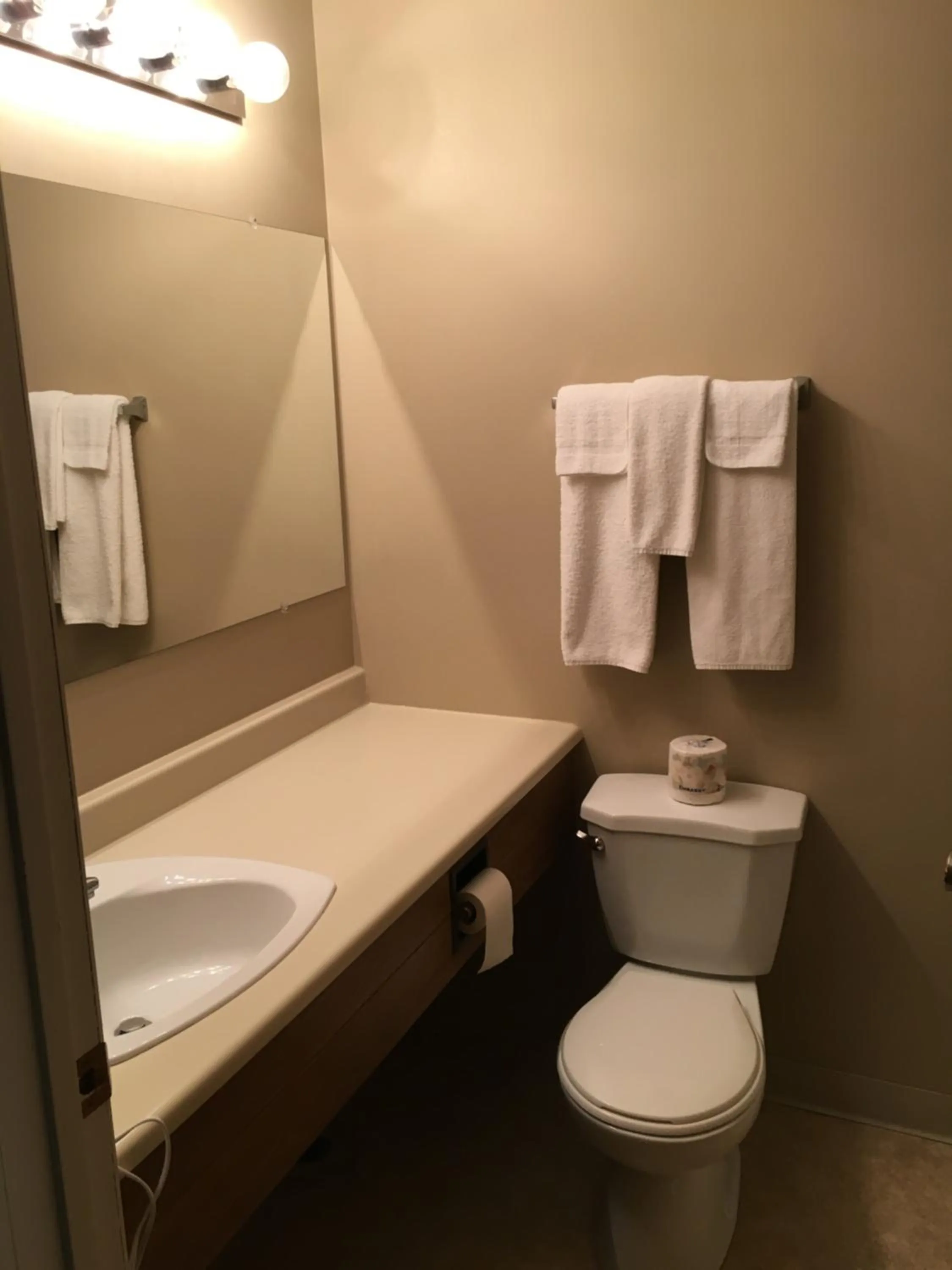 Bathroom in Altona Hotel