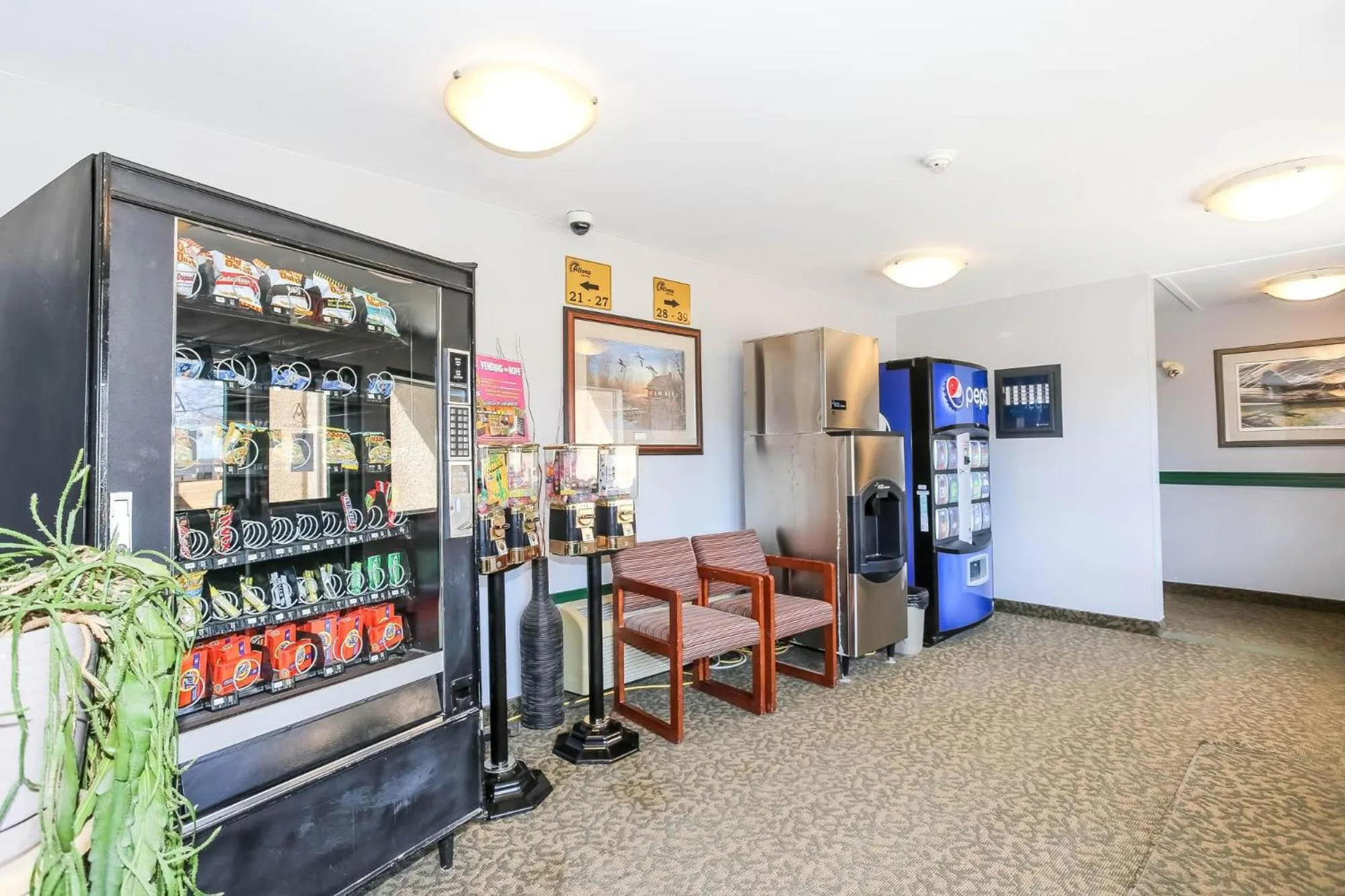 Supermarket/grocery shop in Altona Hotel