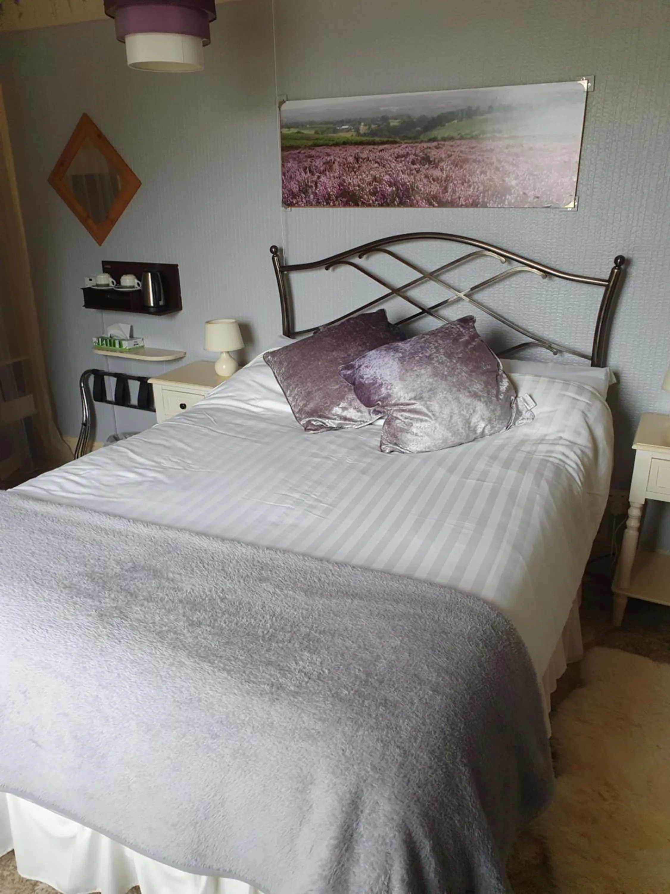 Photo of the whole room, Bed in The Goathland Hotel