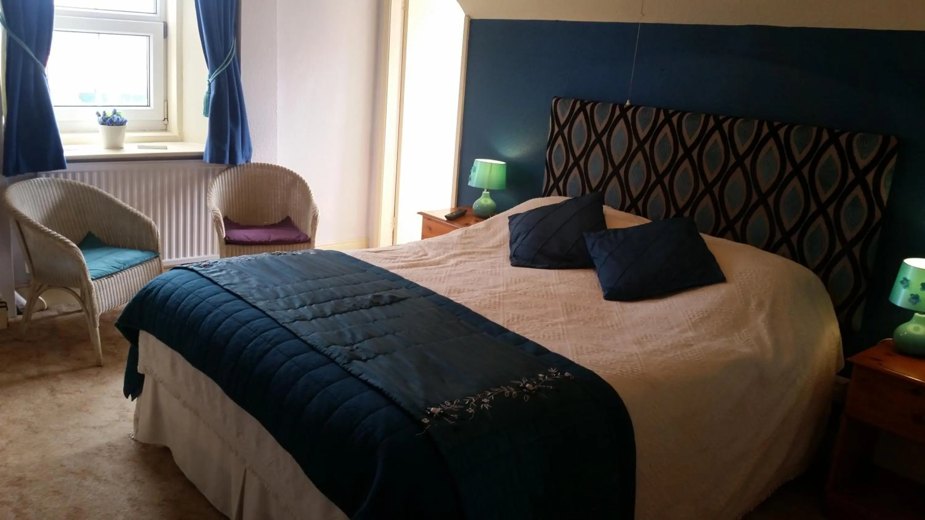 Photo of the whole room, Bed in The Goathland Hotel