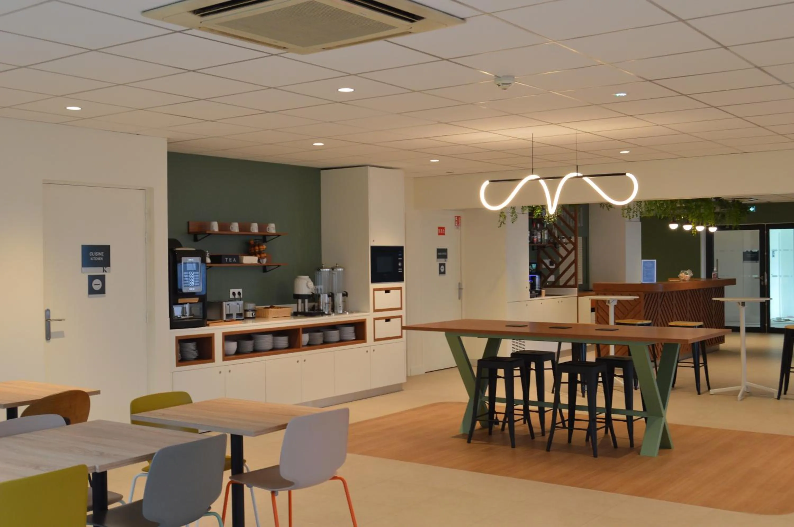 Breakfast in Kyriad Argenteuil