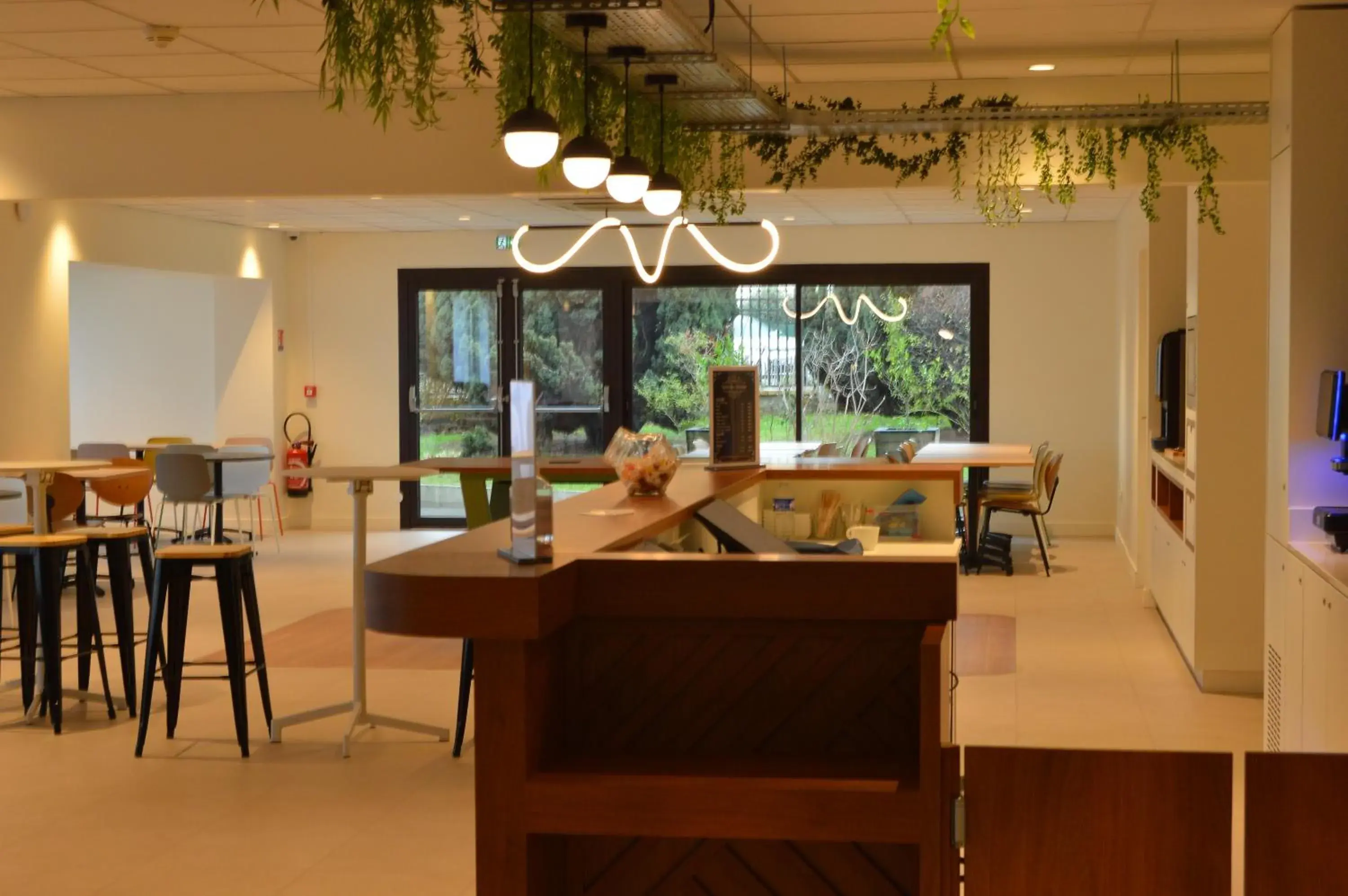 Lobby or reception in Kyriad Argenteuil Lobby or reception in Kyriad Argenteuil