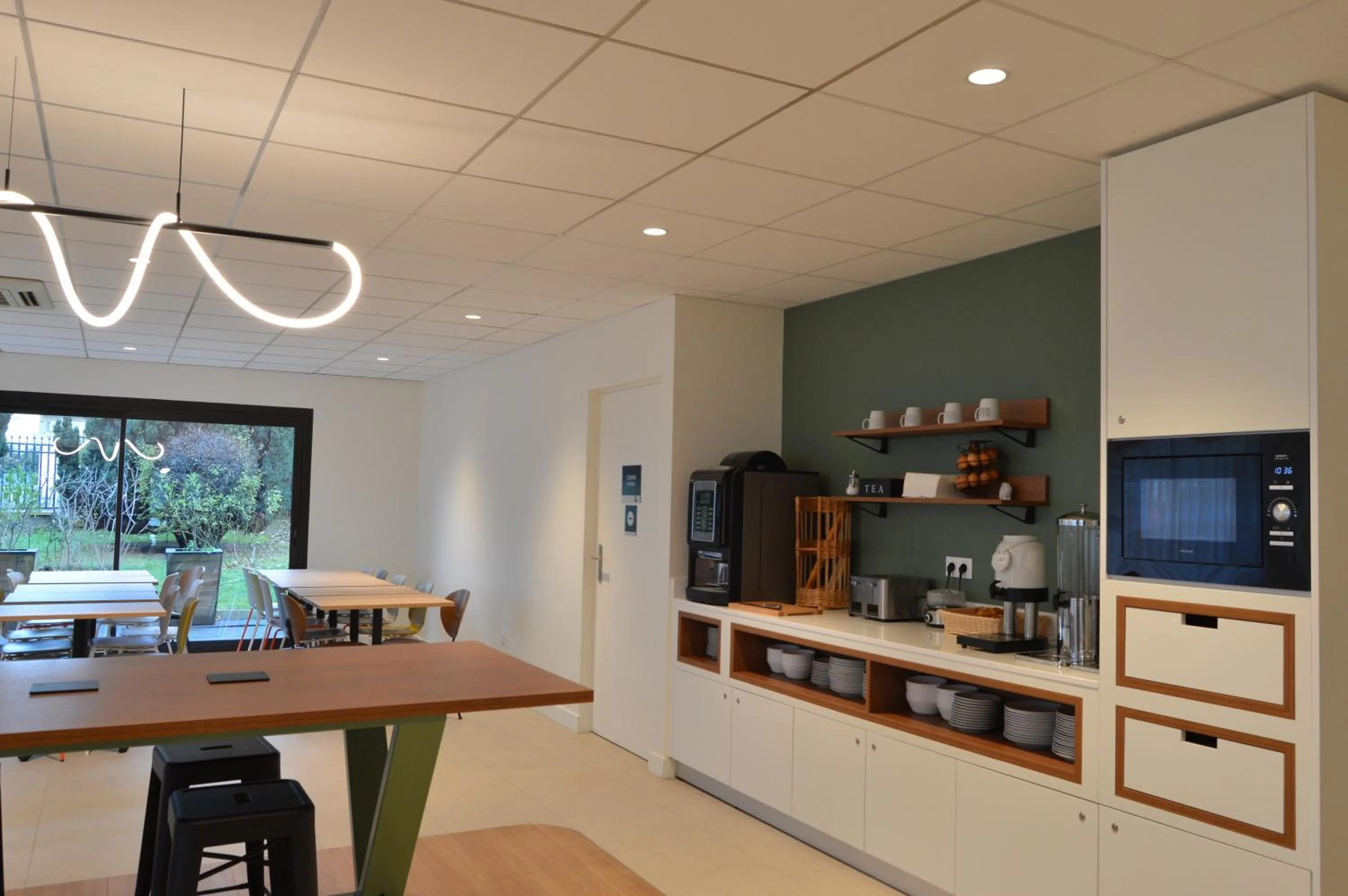 Breakfast in Kyriad Argenteuil