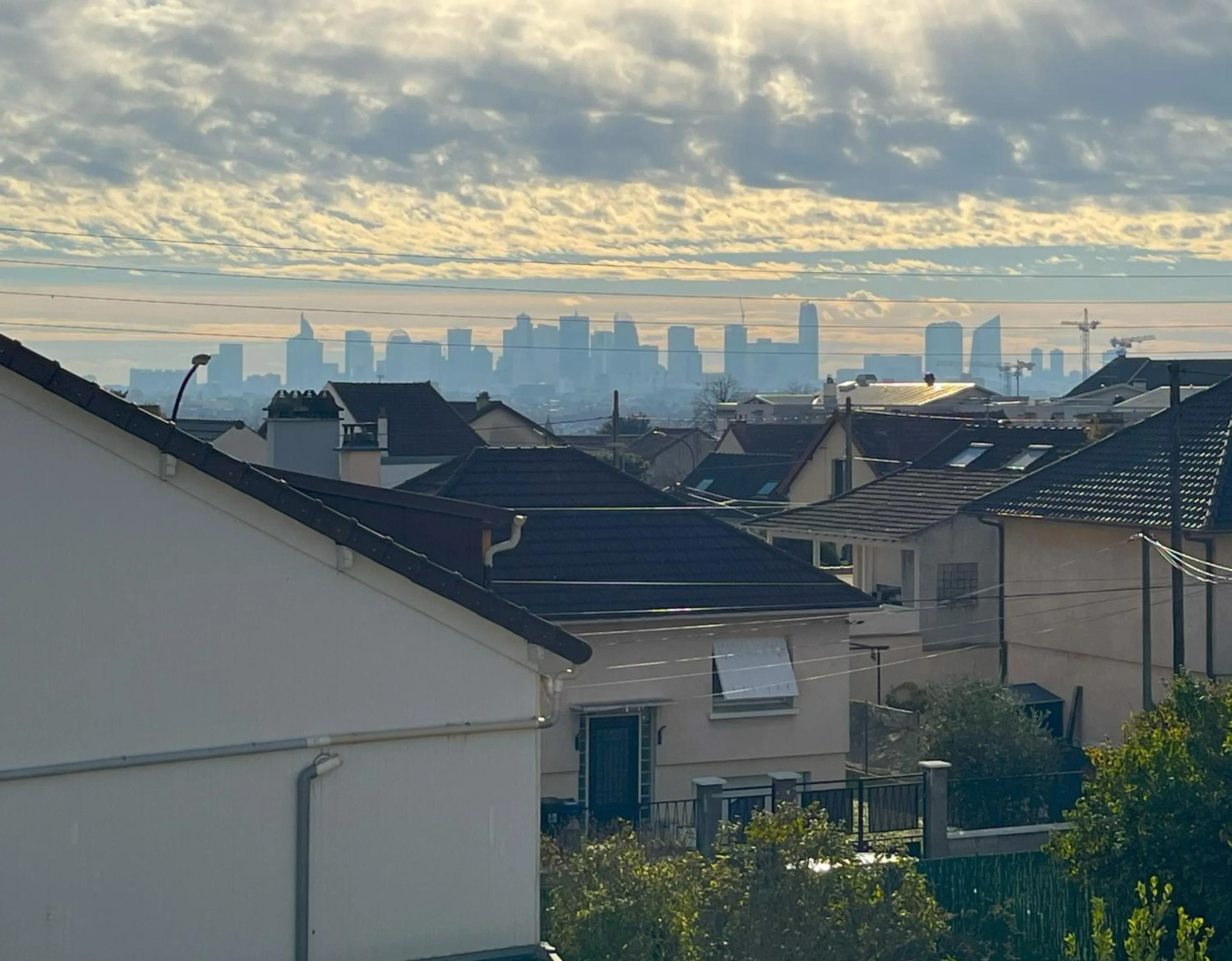 View (from property/room) in Kyriad Argenteuil