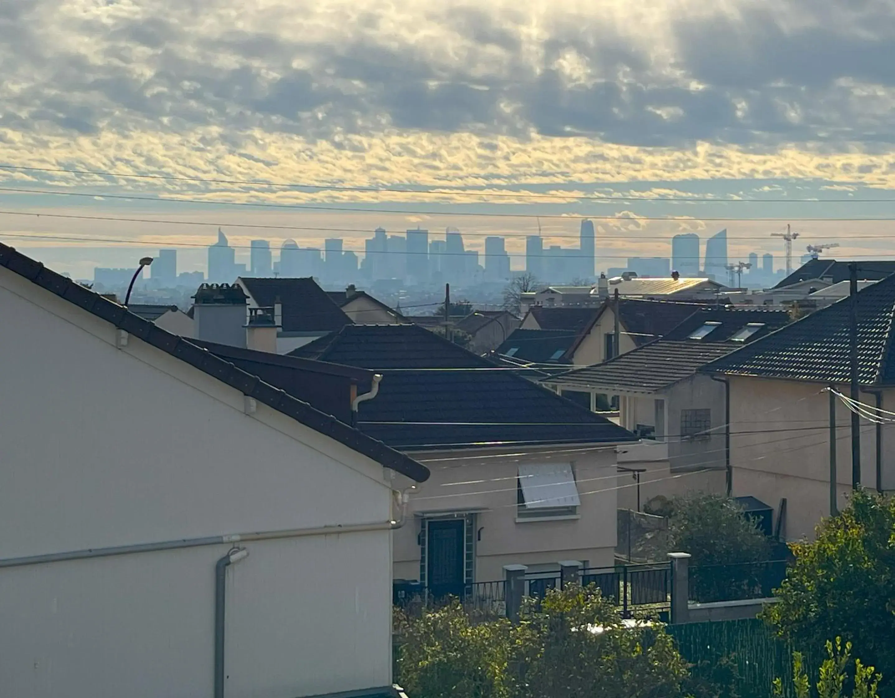 View (from property/room) in Kyriad Argenteuil View (from property/room) in Kyriad Argenteuil