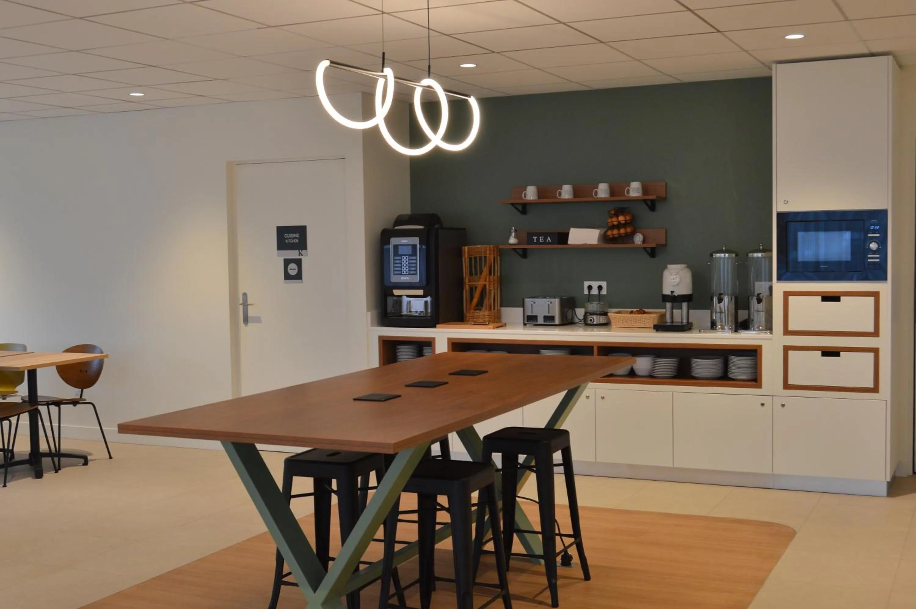 Breakfast in Kyriad Argenteuil