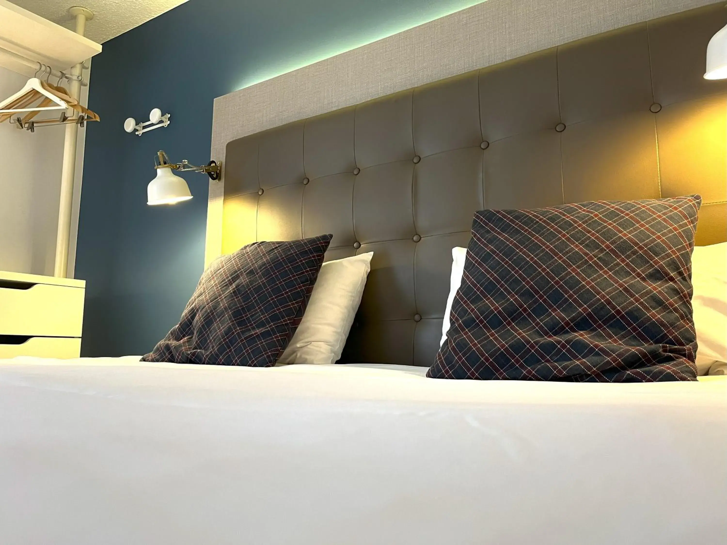 Bed in Kyriad Argenteuil Bed in Kyriad Argenteuil