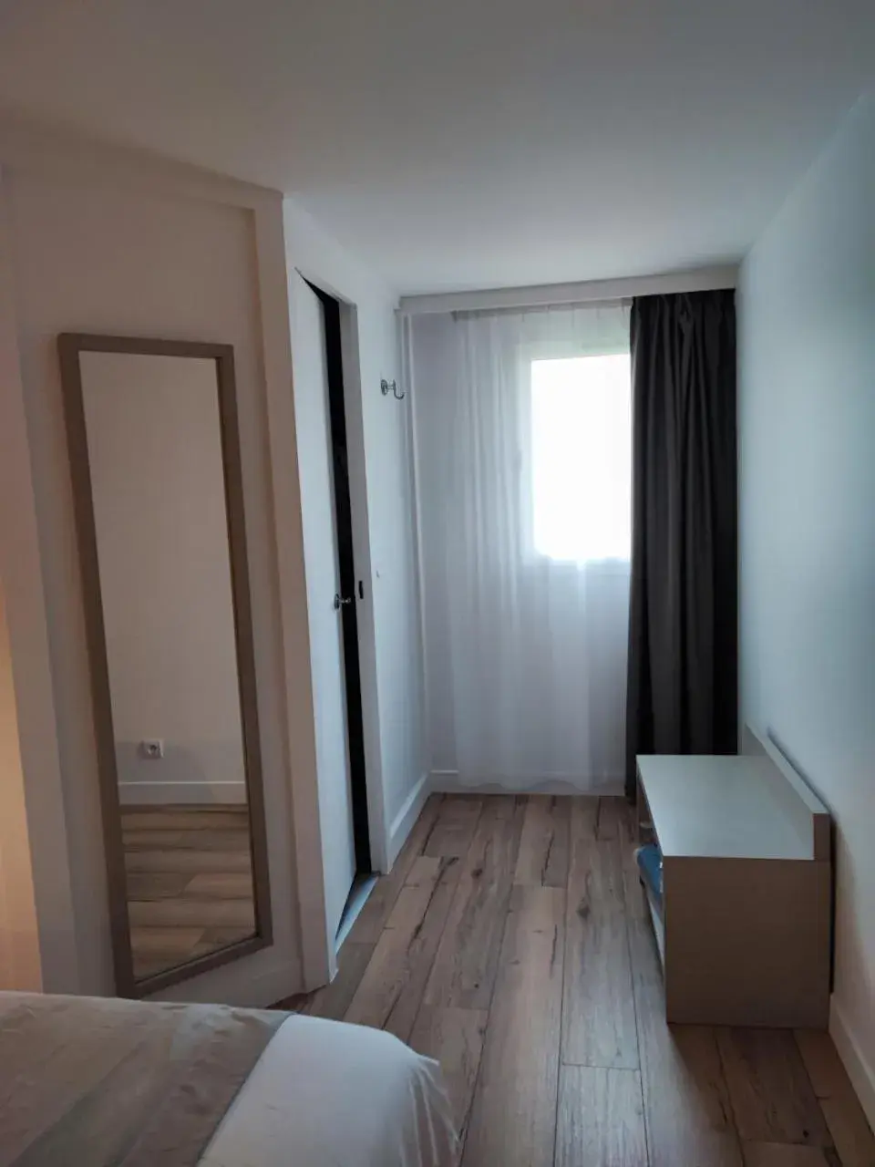 Photo of the whole room, Bed in Kyriad Argenteuil Photo of the whole room, Bed in Kyriad Argenteuil