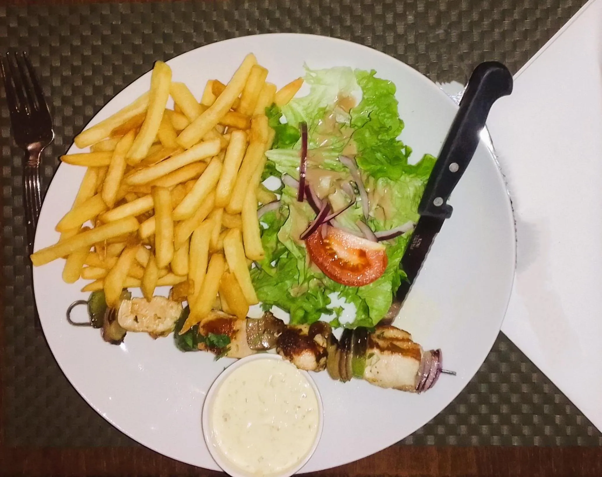 Restaurant/places to eat in Kyriad Argenteuil